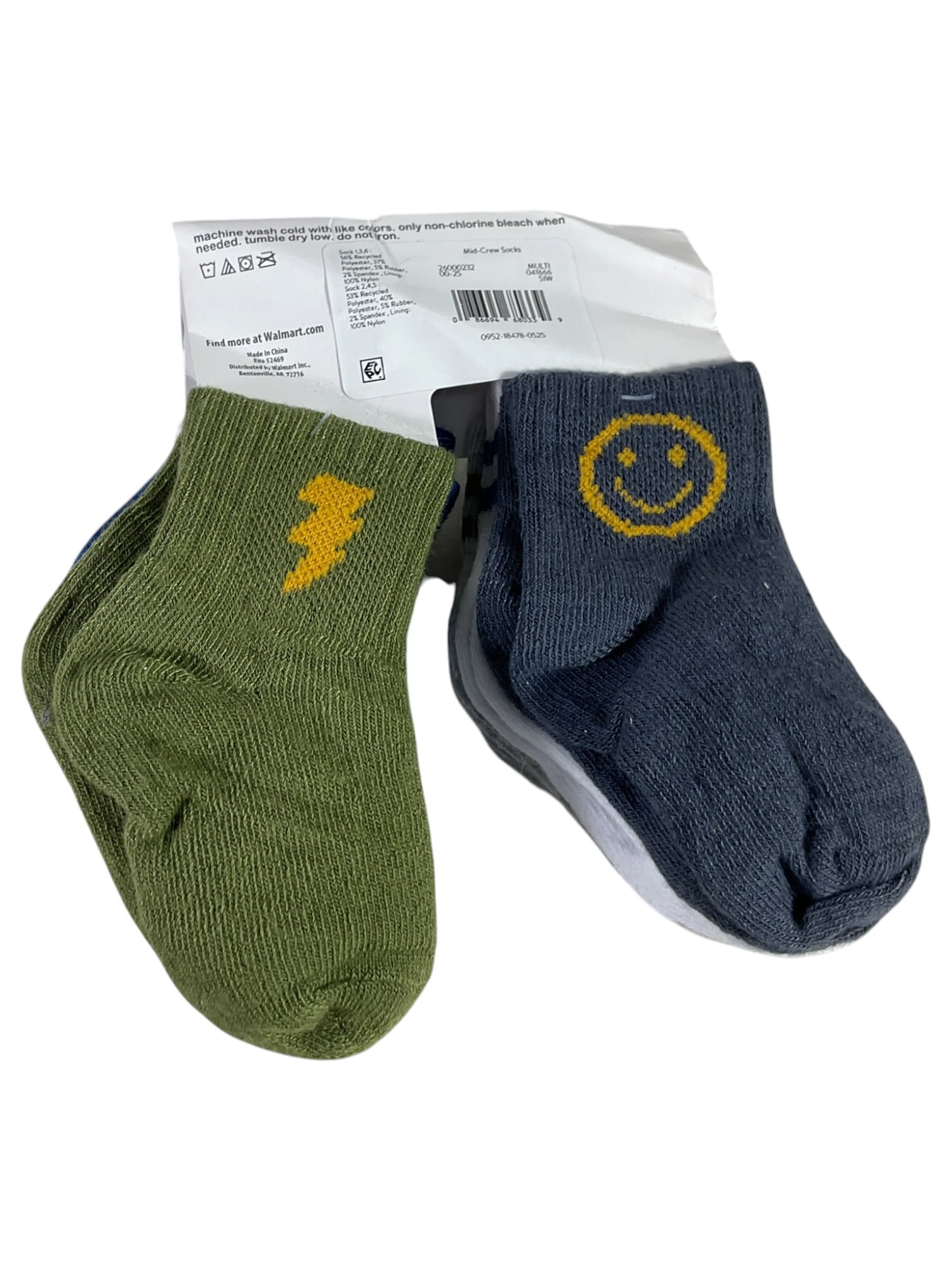 Set de calcetas niño 0-6M (Wonder Nation)
