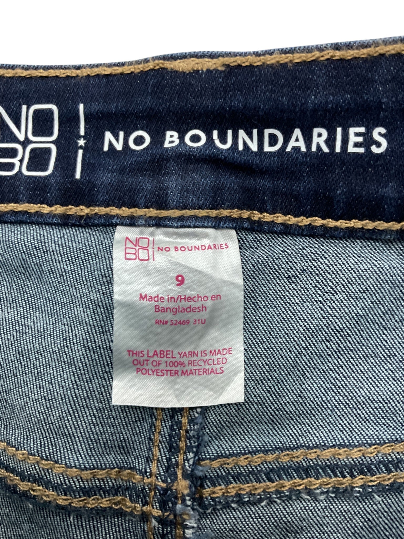 Jean 9 (NOBO)