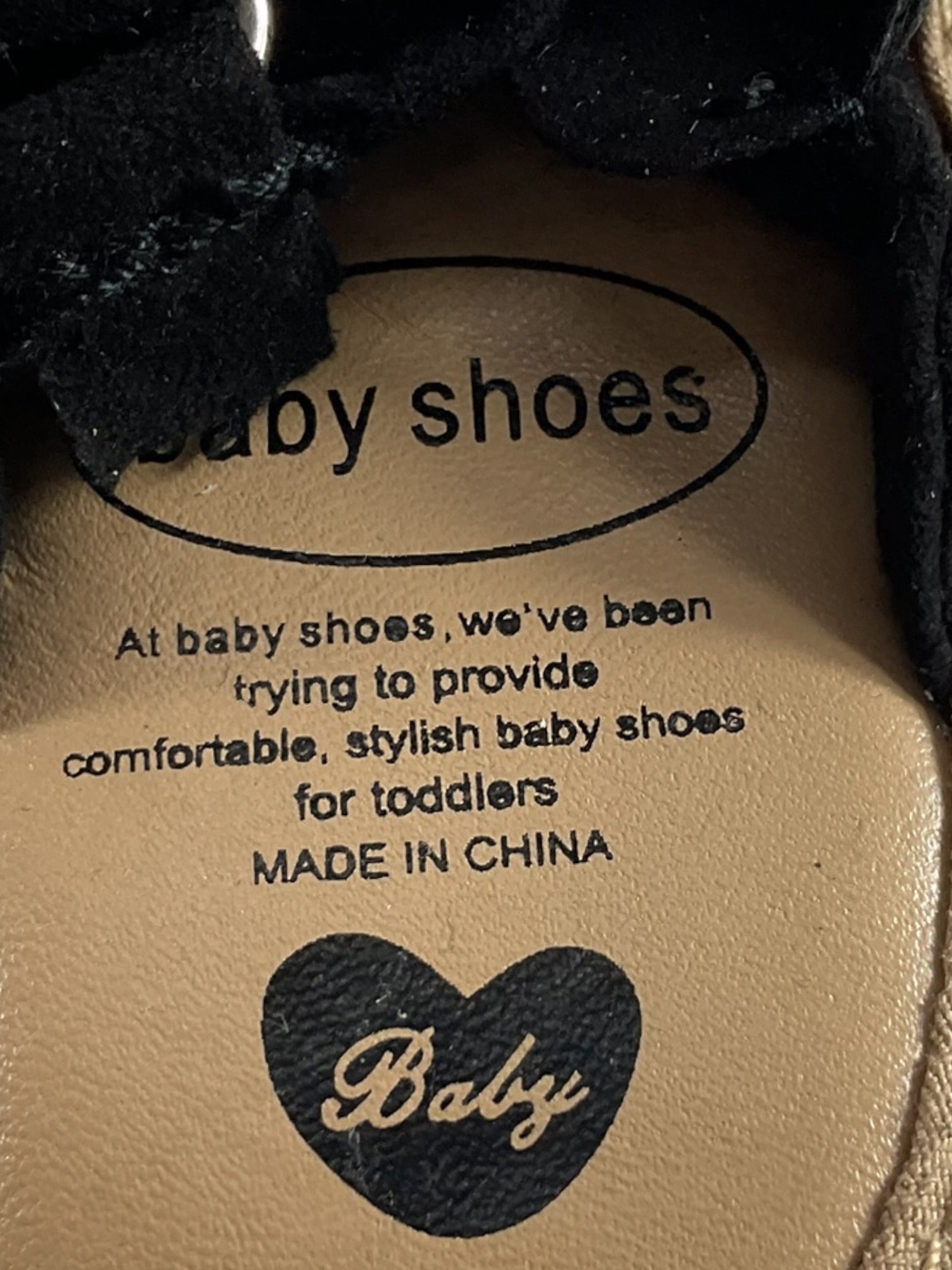 Sandalia para bebe 0-3M