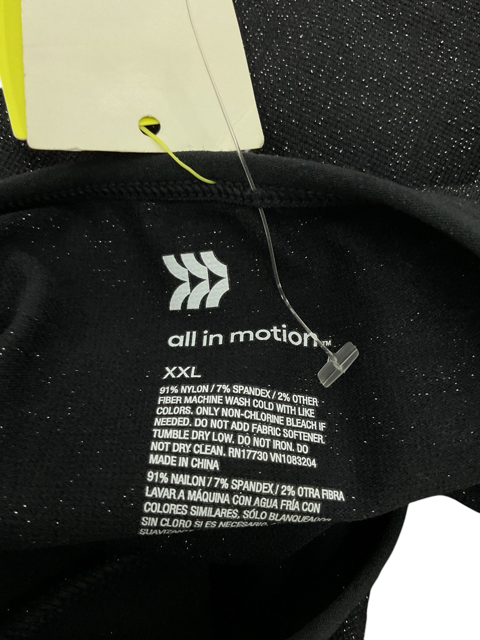 Blusa XL (ALL IN MOTION)
