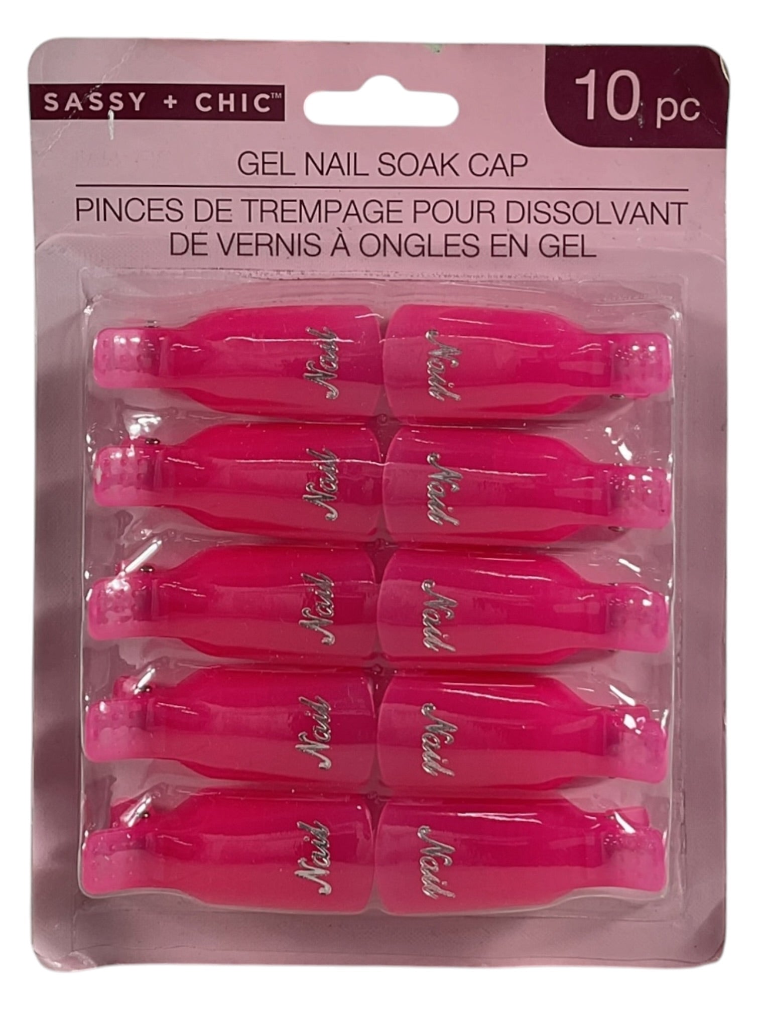 Pinzas para uñas (SASSY + CHIC)