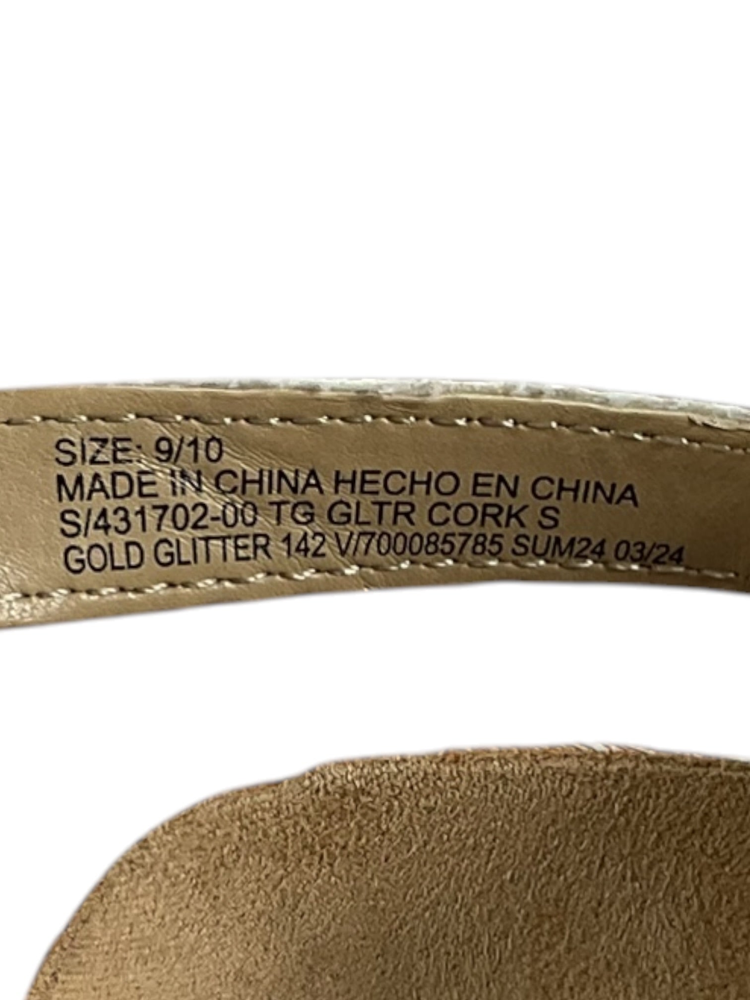 Sandalia niña 9-10 (GAP)