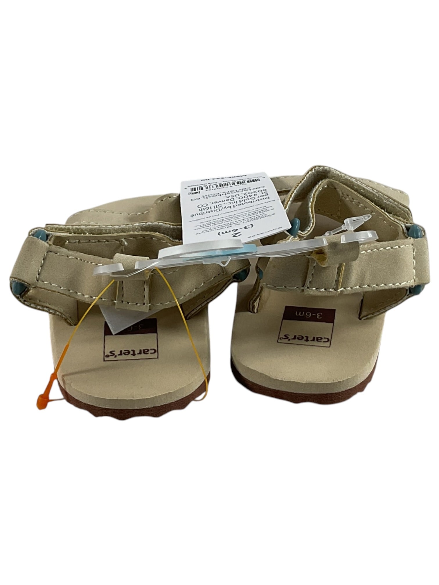 Sandalia para bebes 3-6M (Carter´s)