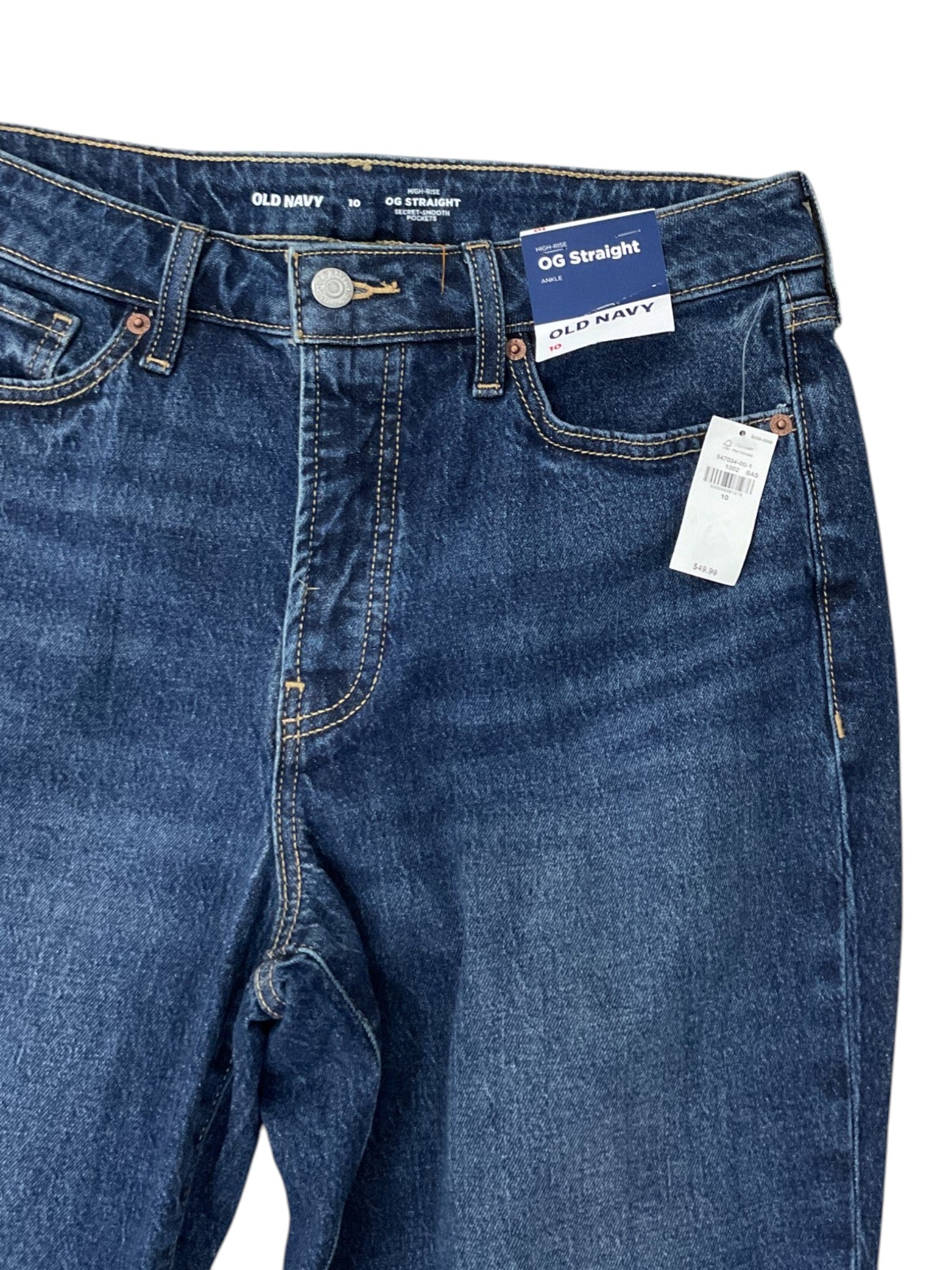 Jean 10 (Old Navy)