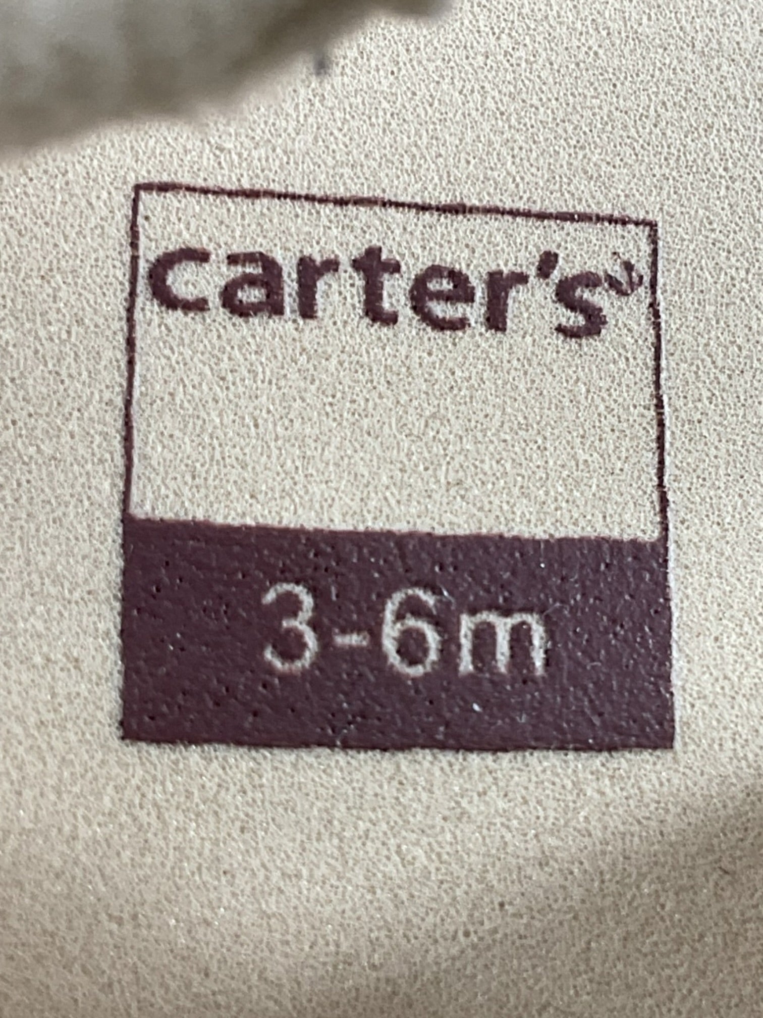 Sandalia para bebes 3-6M (Carter´s)