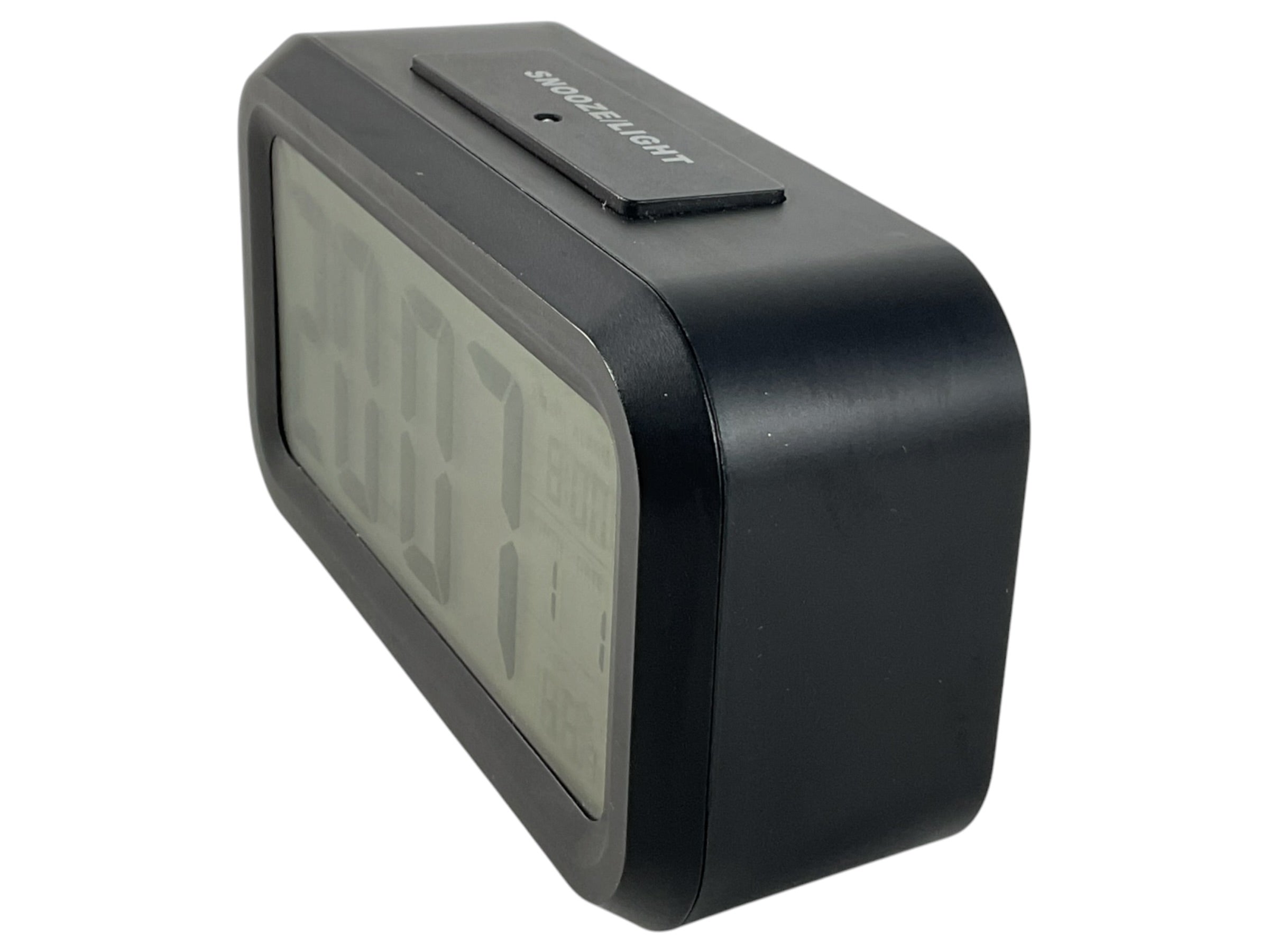 Reloj despertador digital de mesa