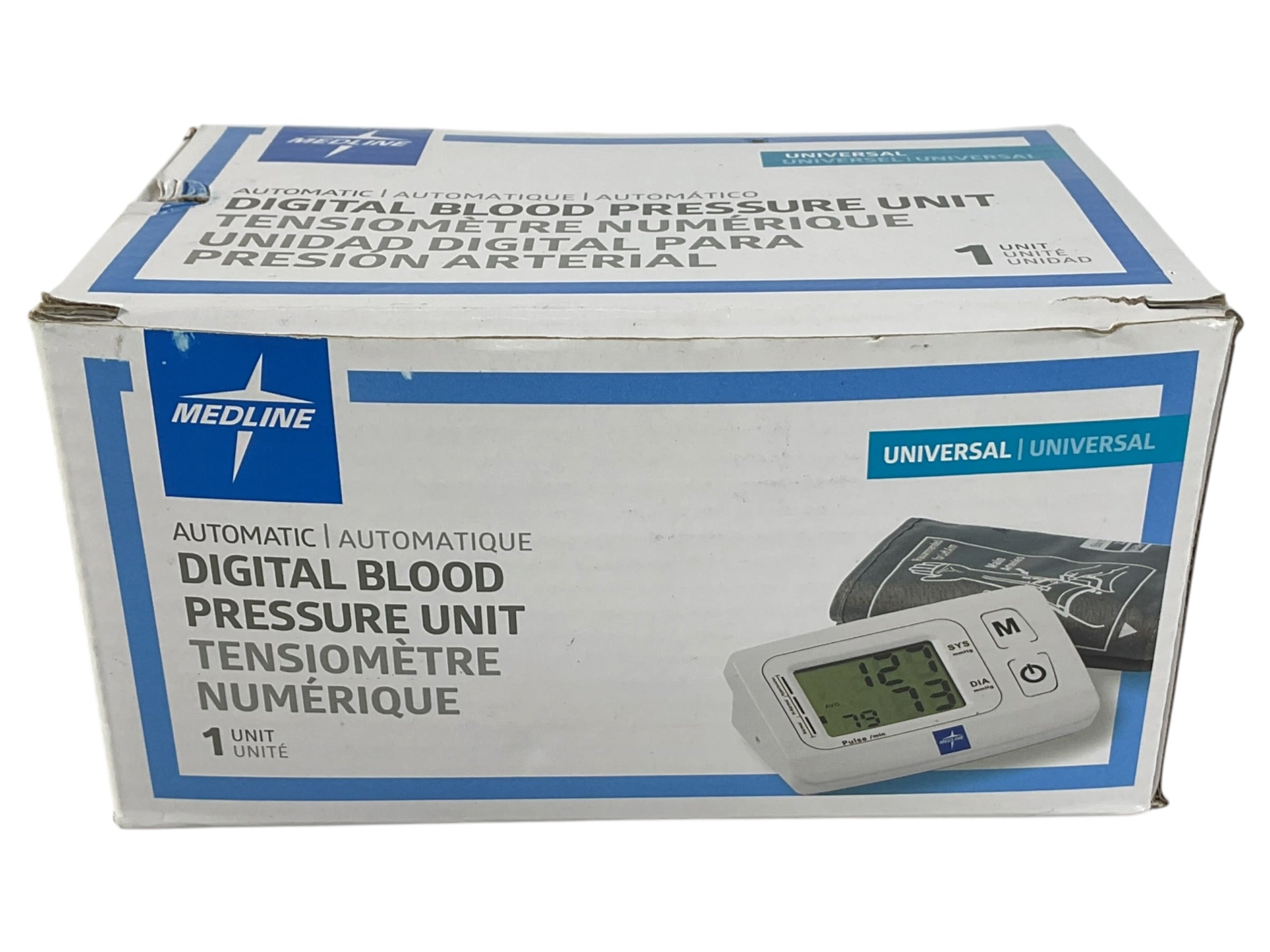Medidor digital de presión arterial
