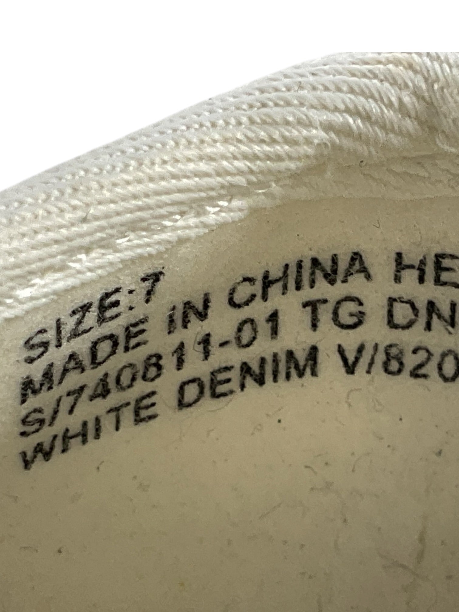 Zapato niña 7 (GAP)