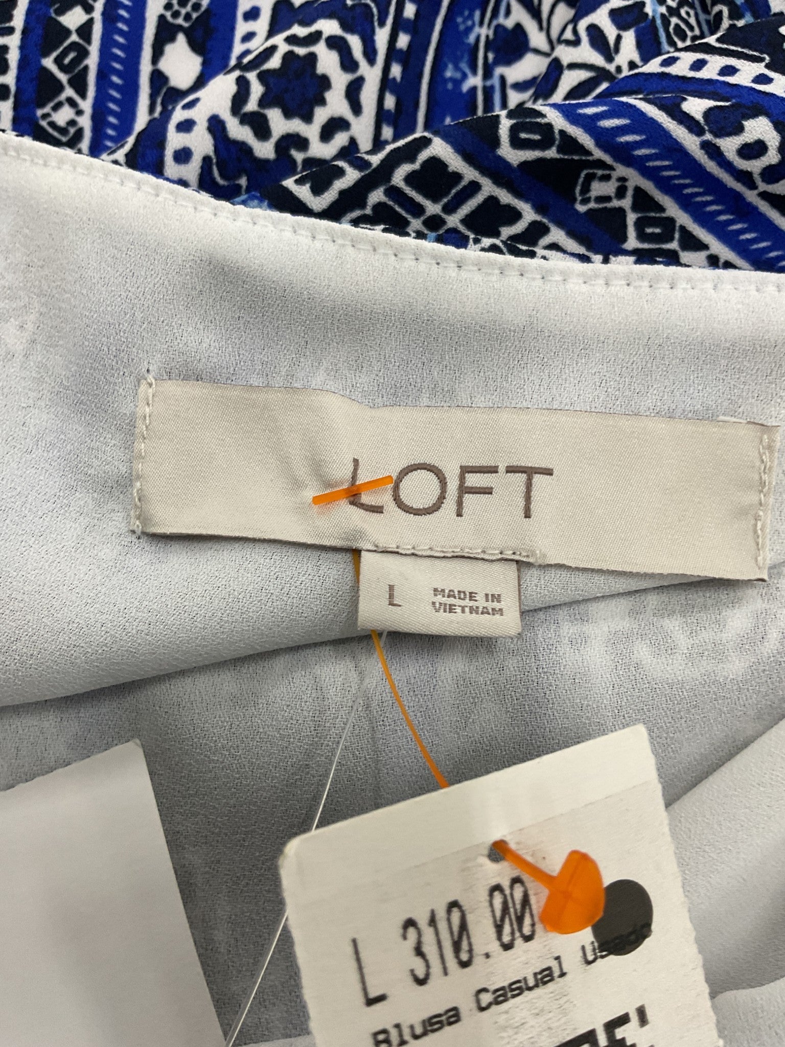Blusa L (LOFT)