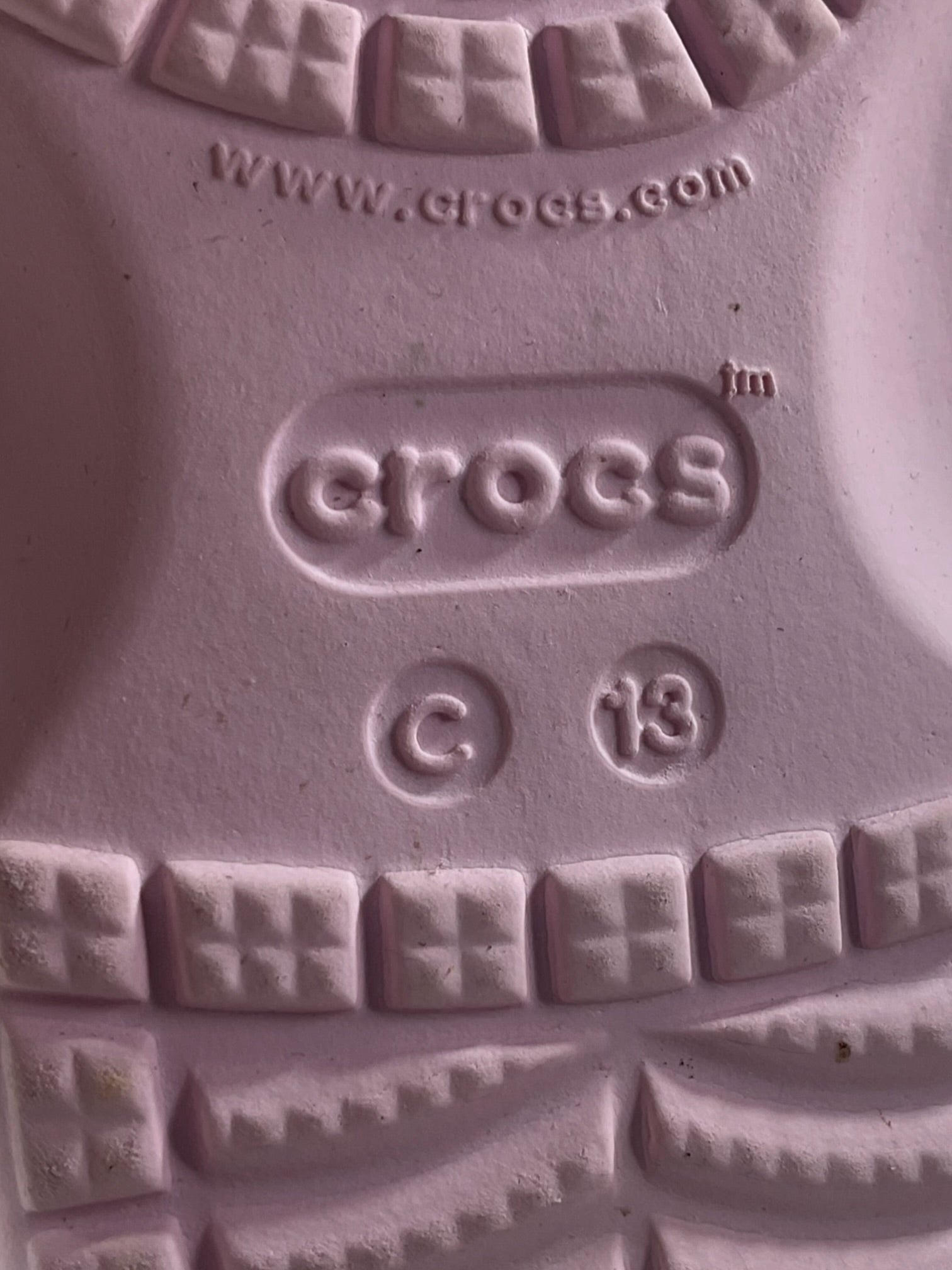 Sandalia niño C13 (Crocs)