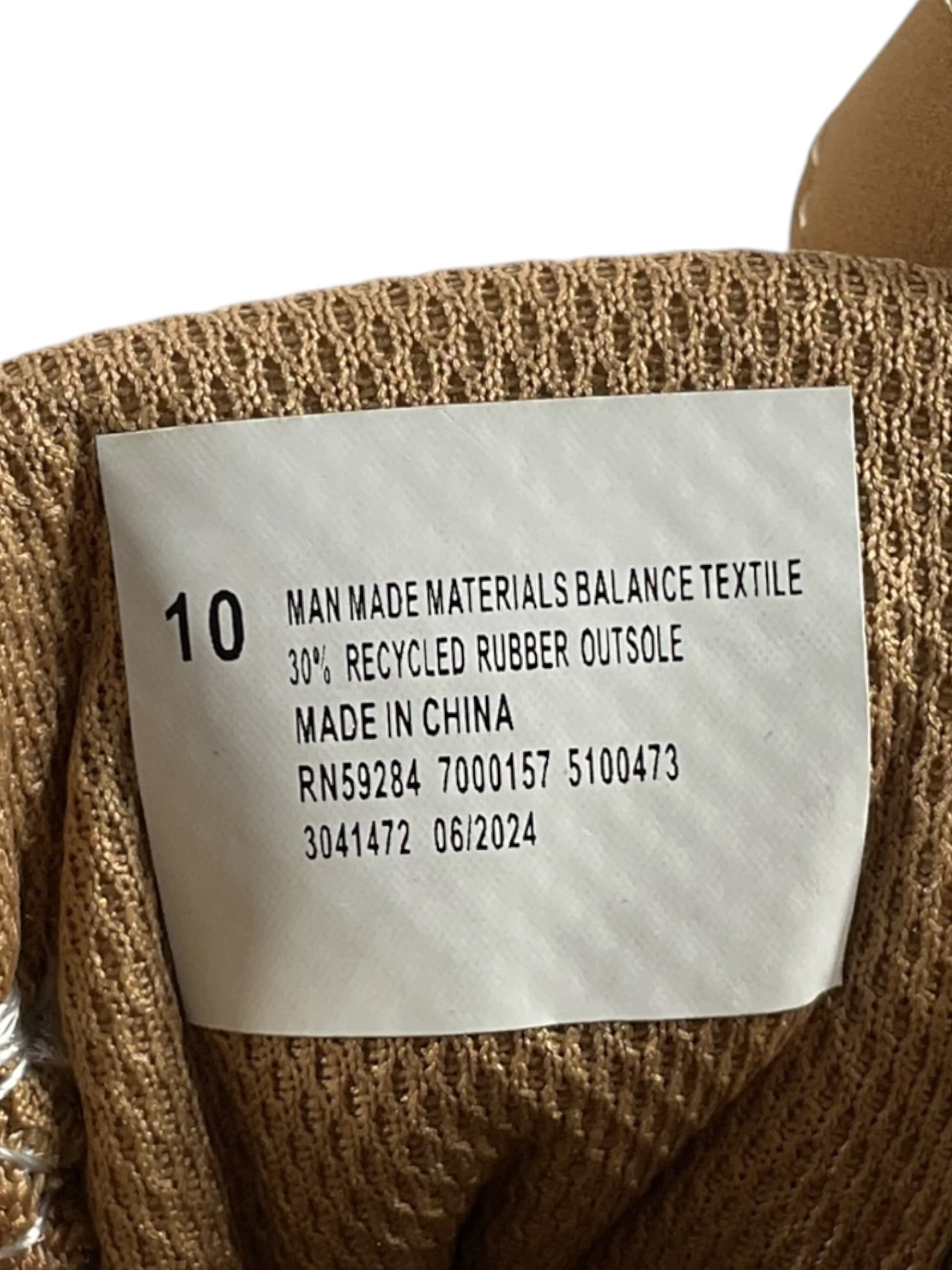 Zapato niño 10