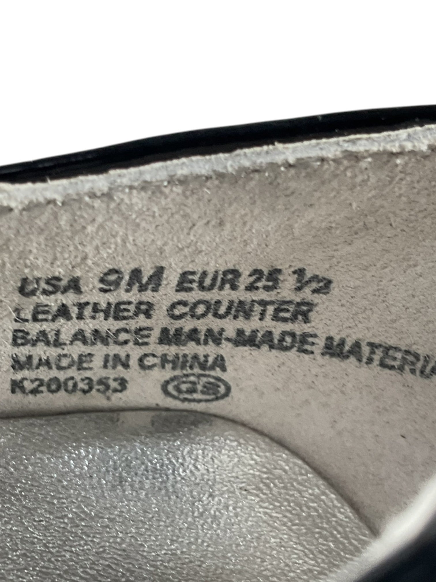 Zapato de niña 9