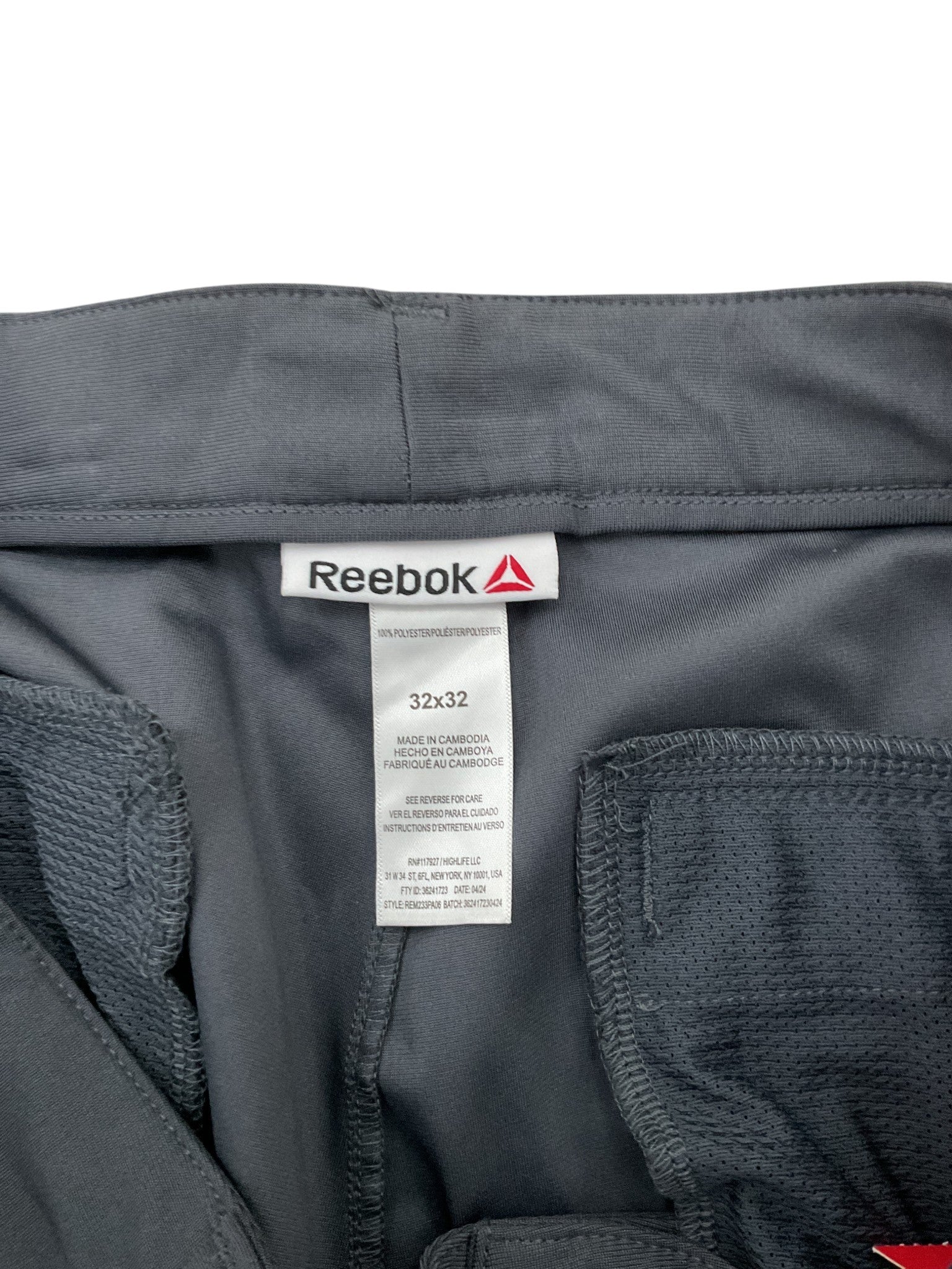Pantalon 32 (Reebok)