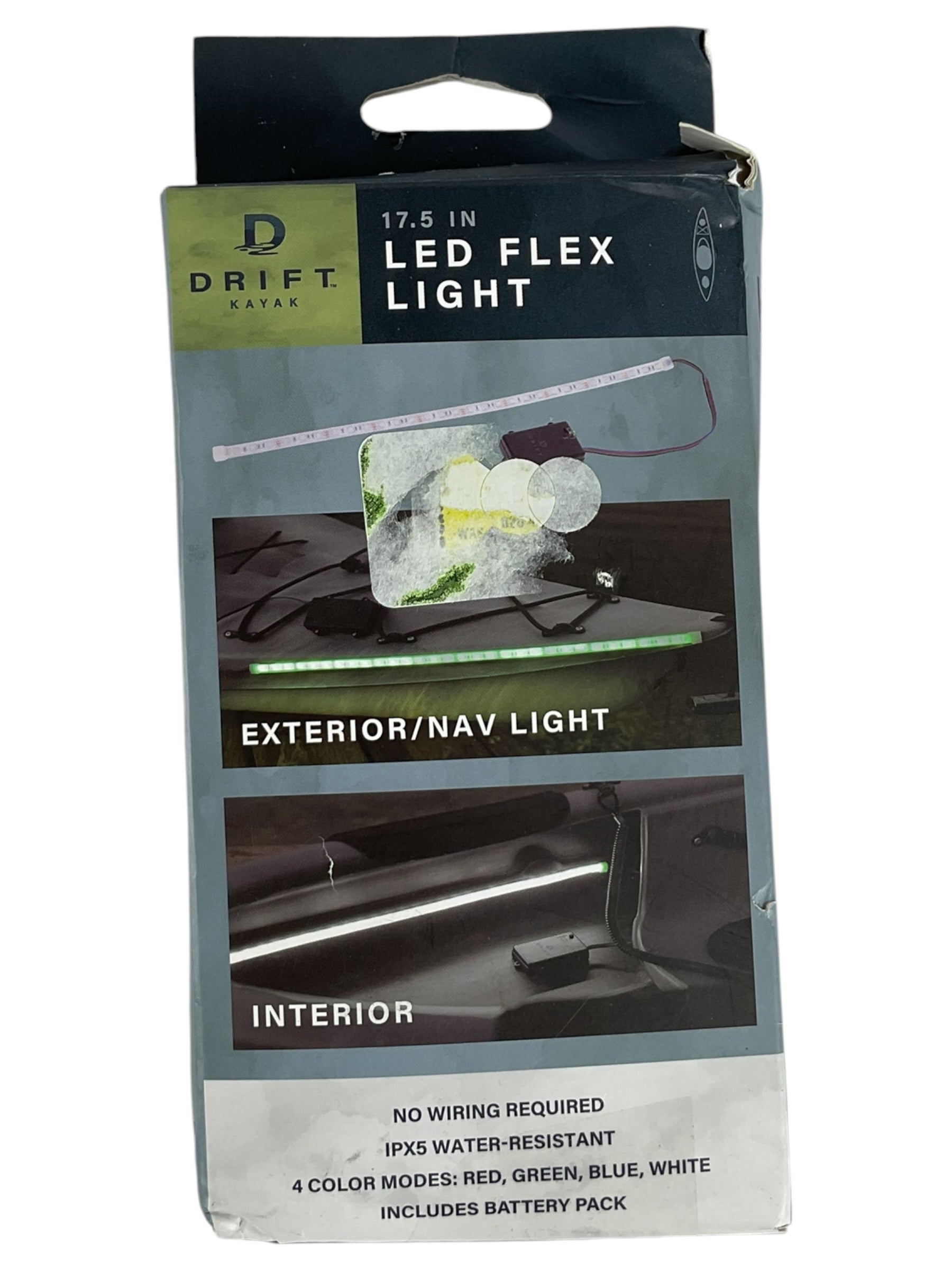 Luz led flexible