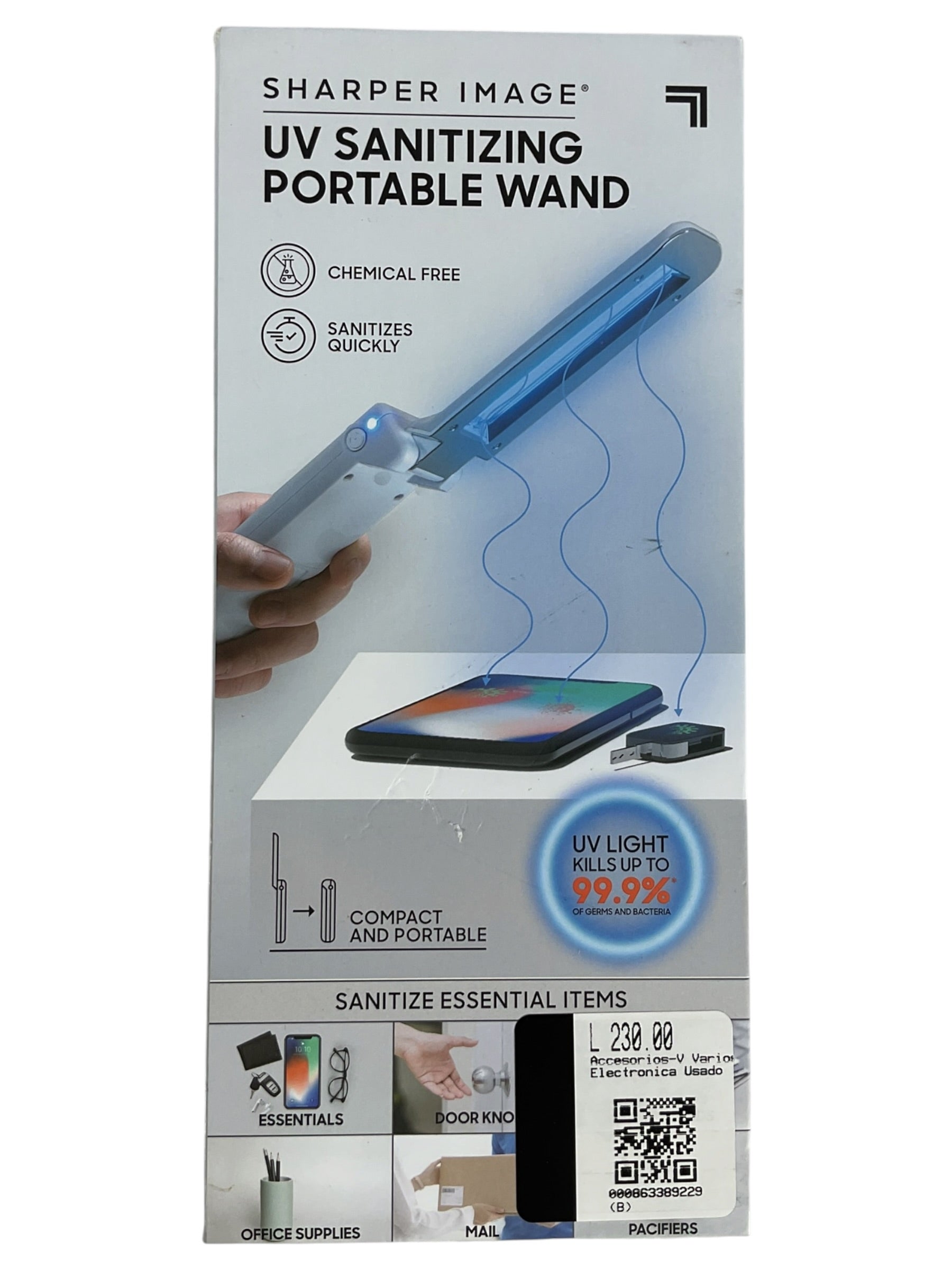 Desinfectante UV Portátil para Teléfonos