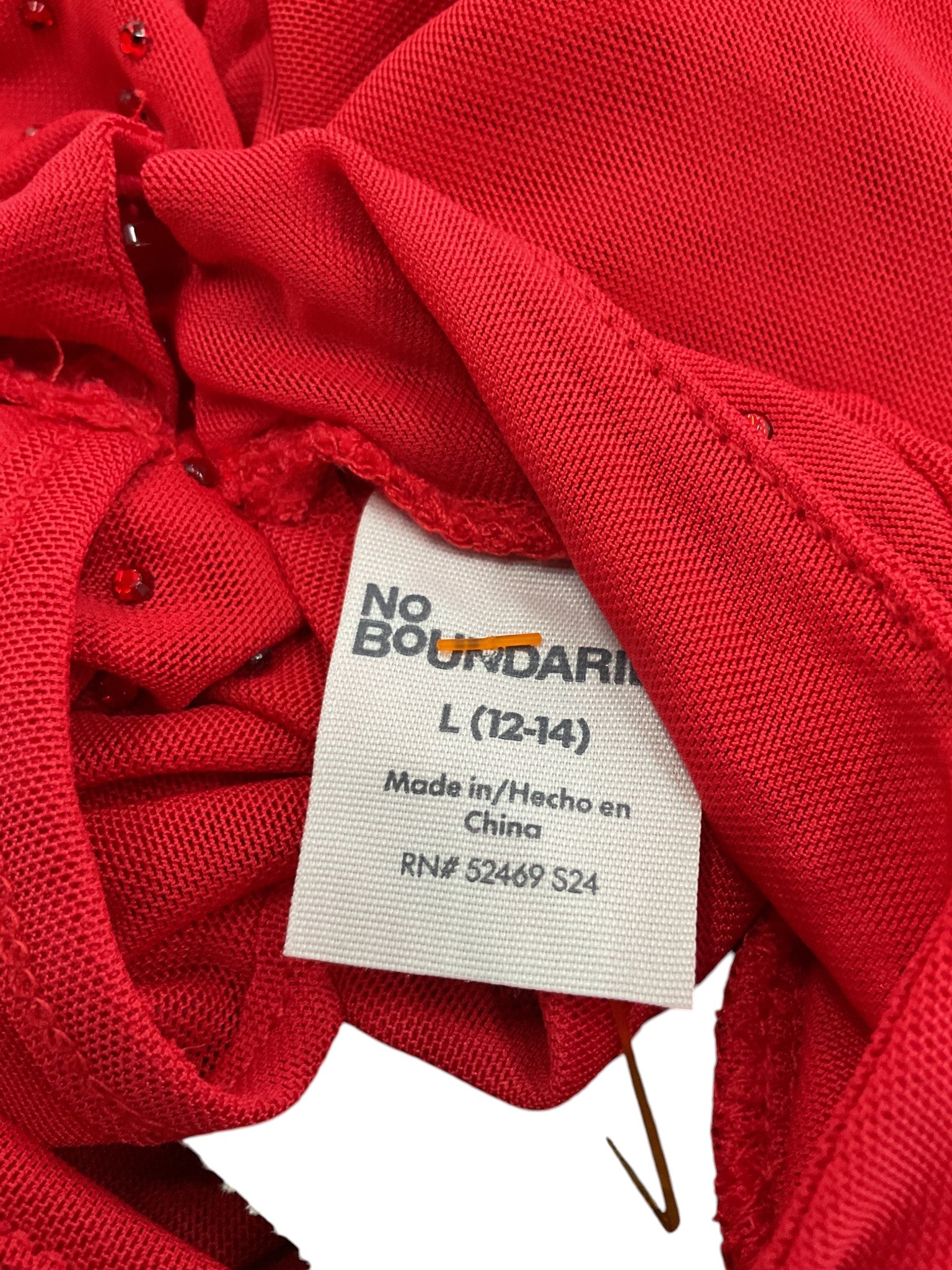 Blusa L (NO BOUNDARIES)