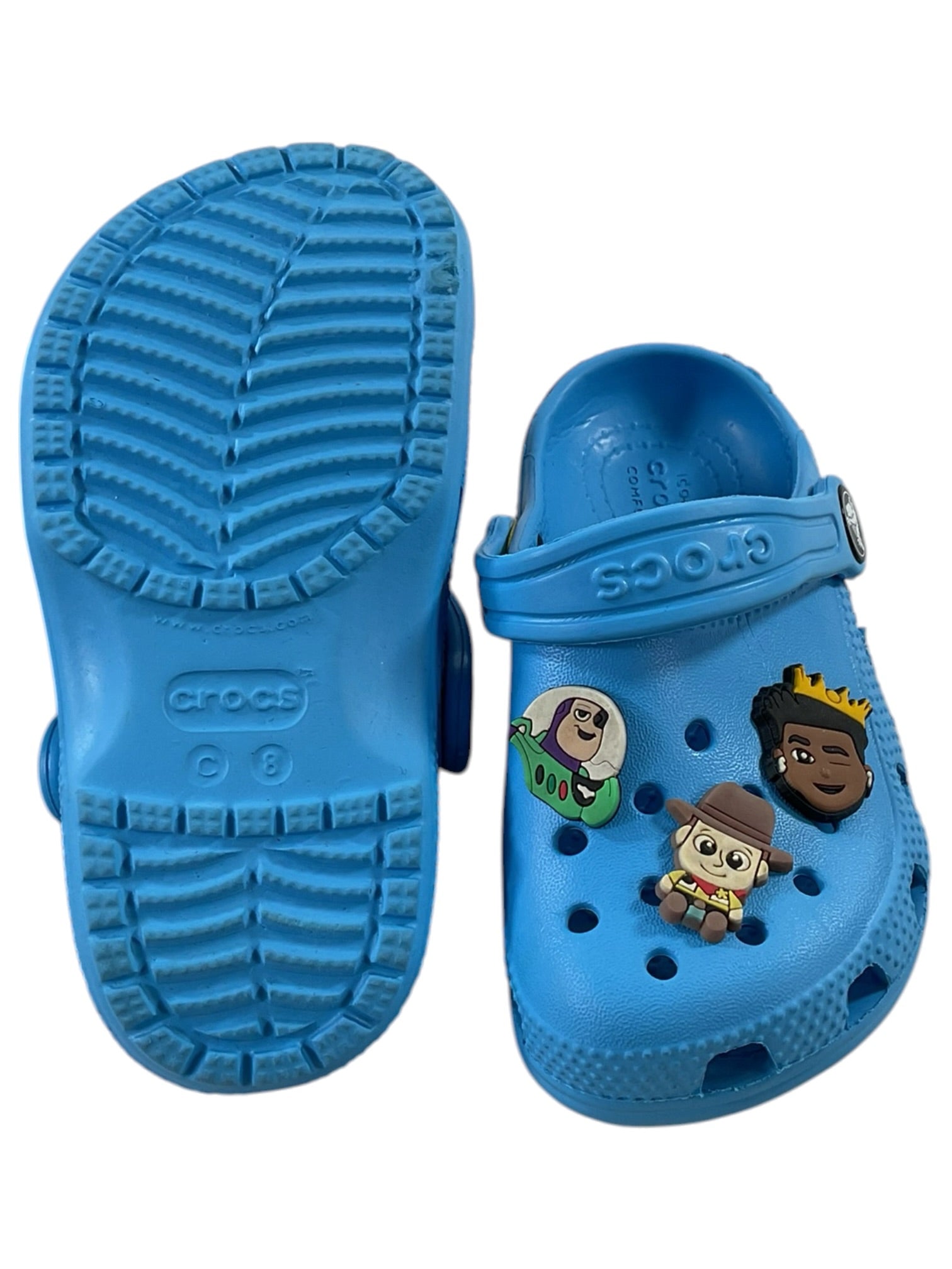 Sandalia niño C8 (Crocs)