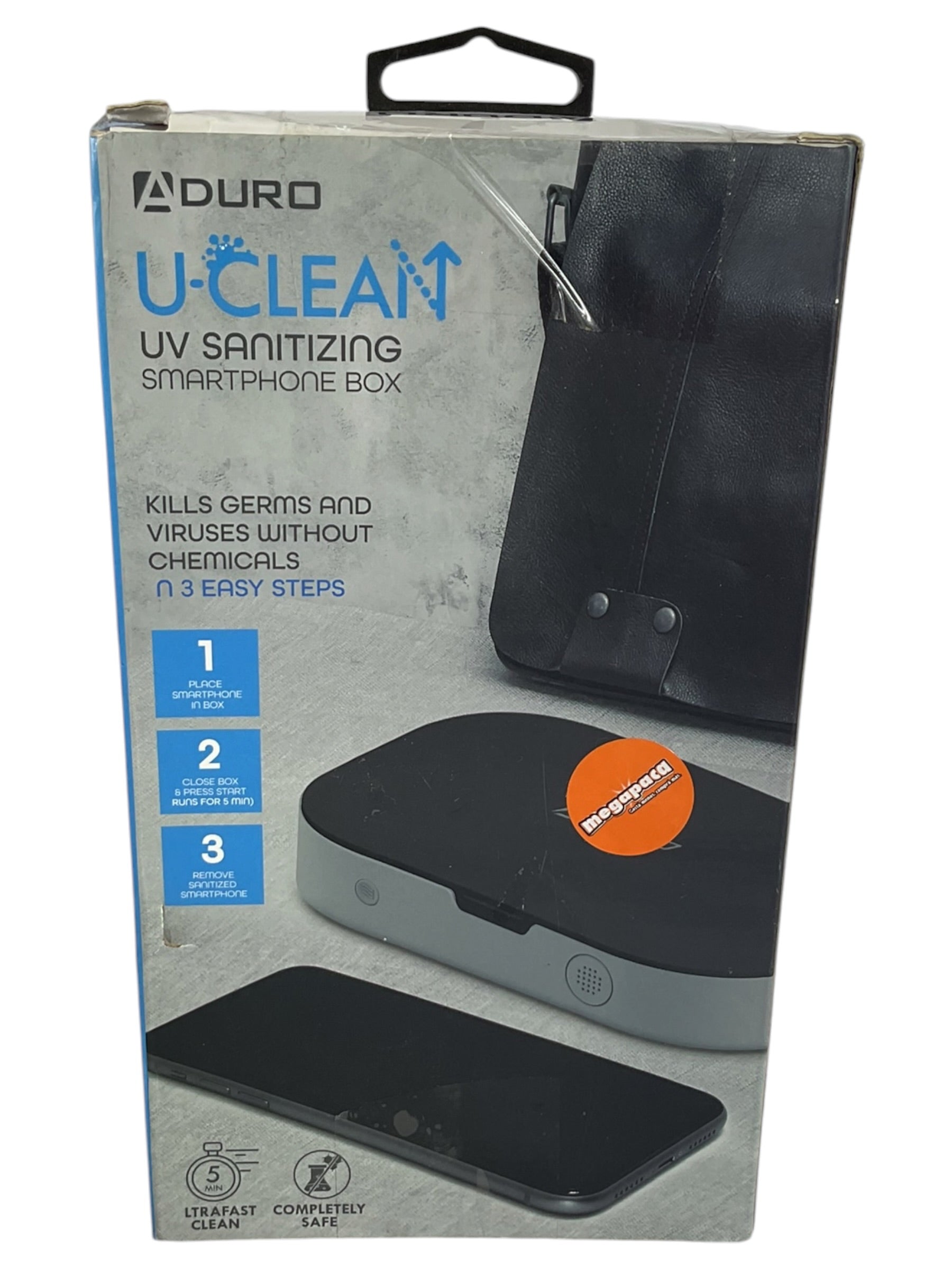 Caja desinfectante UV Para teléfonos