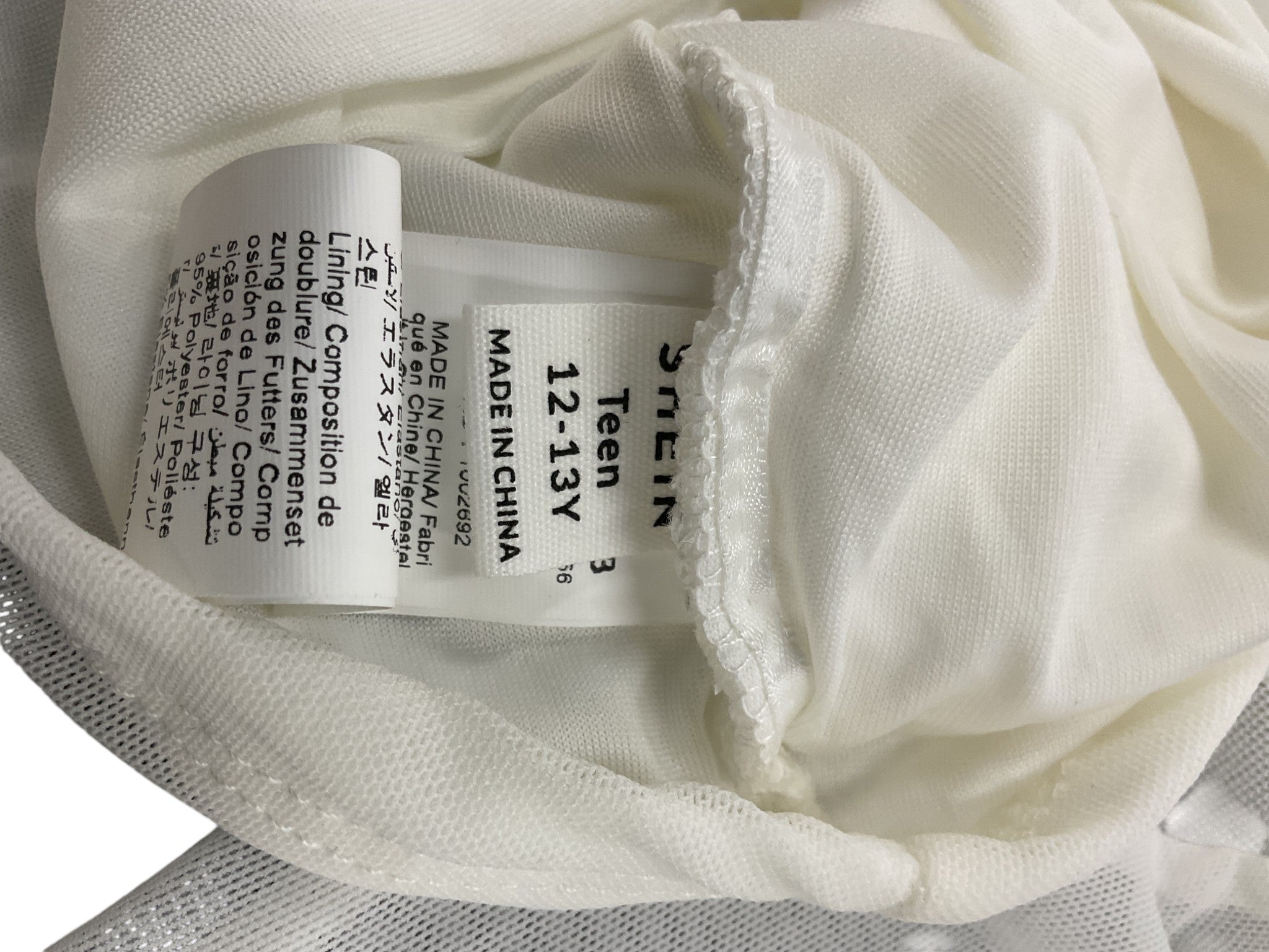 Blusa 12-13Y (Shein)