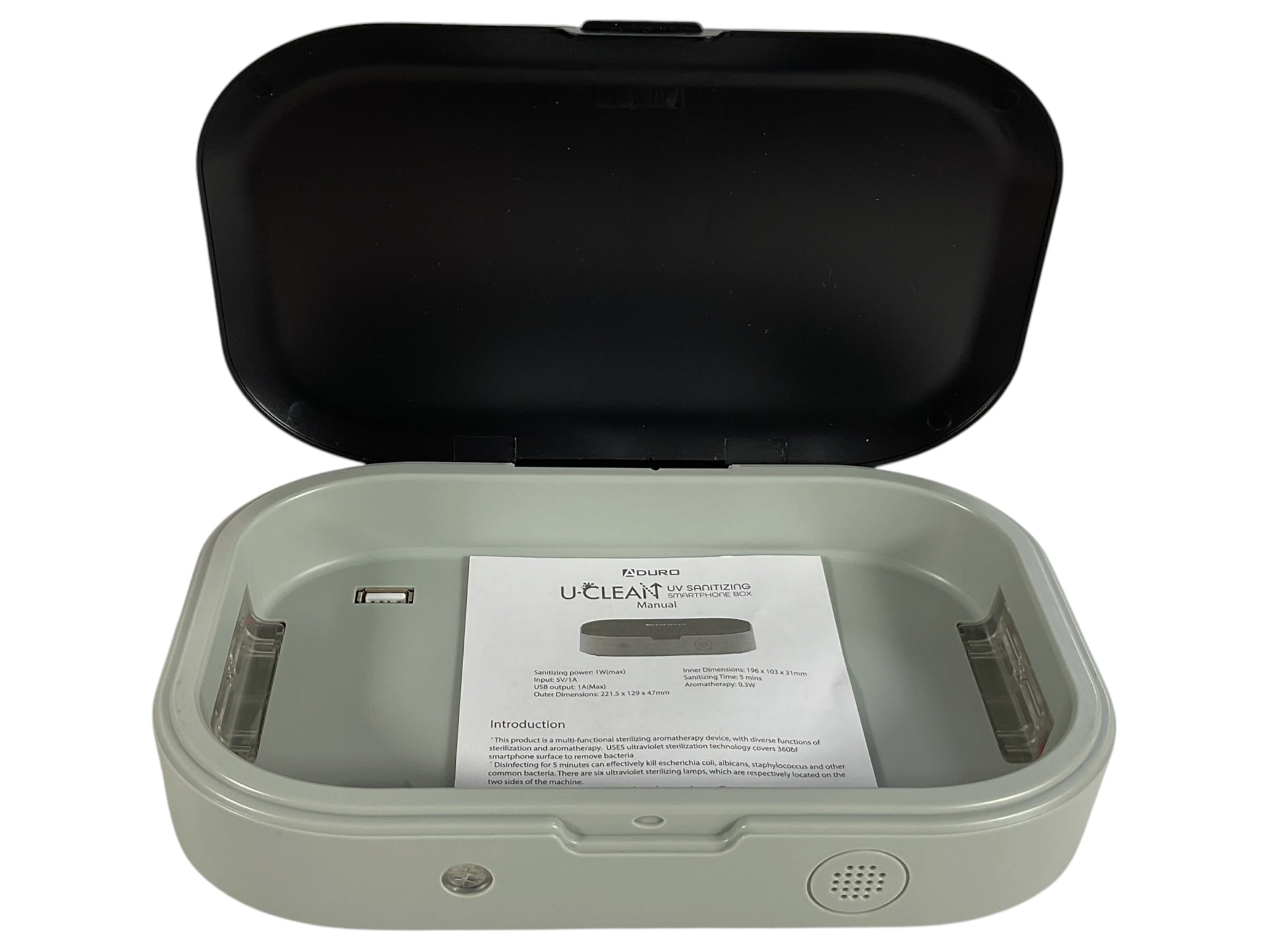 Caja desinfectante UV Para teléfonos