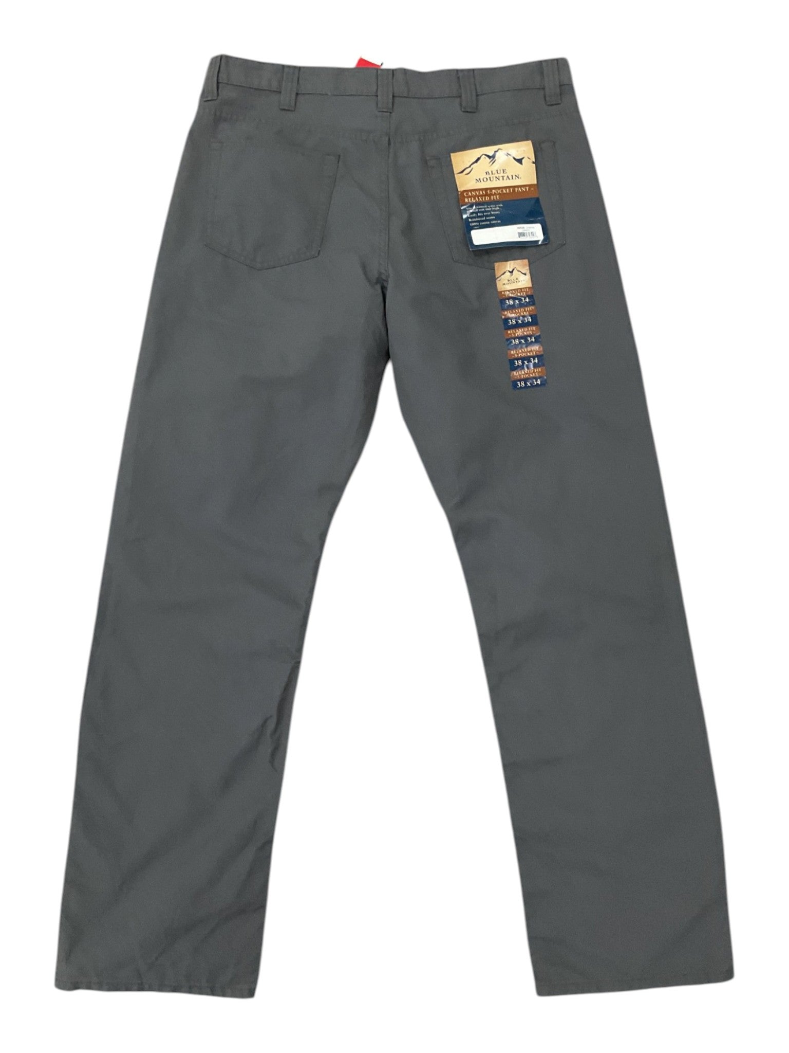 Pantalon 38x34 (Blue Mountain)