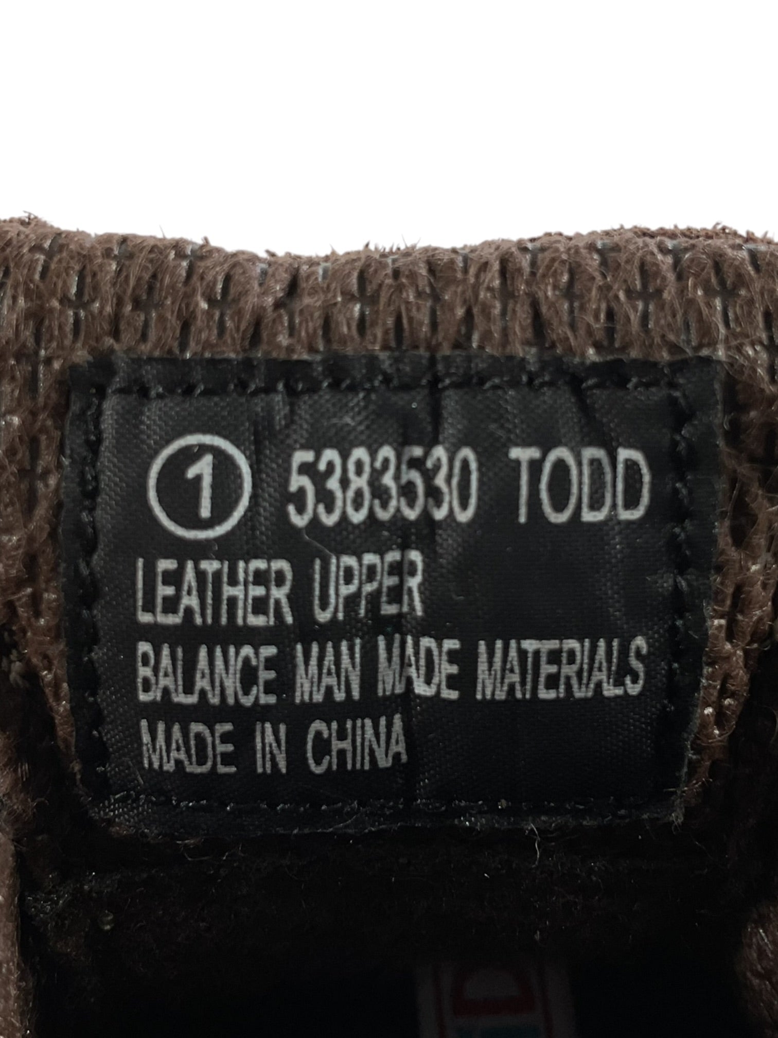 Zapato de bebe 1