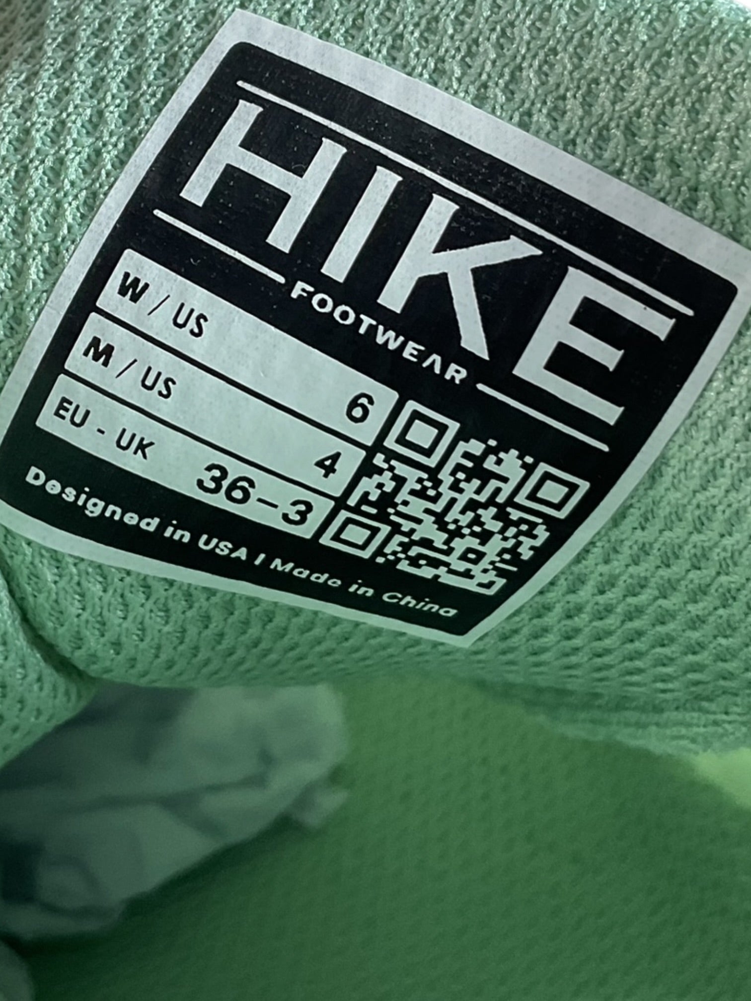 Tenis 6 (Hike)