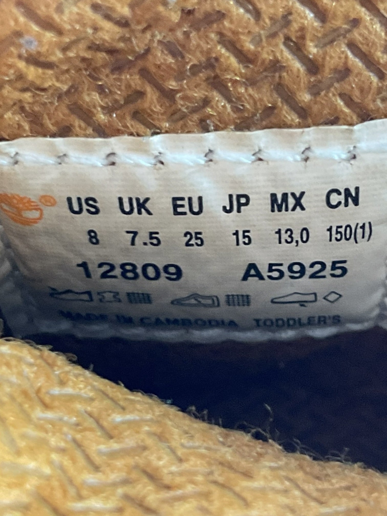 Burro niño (Timberland)