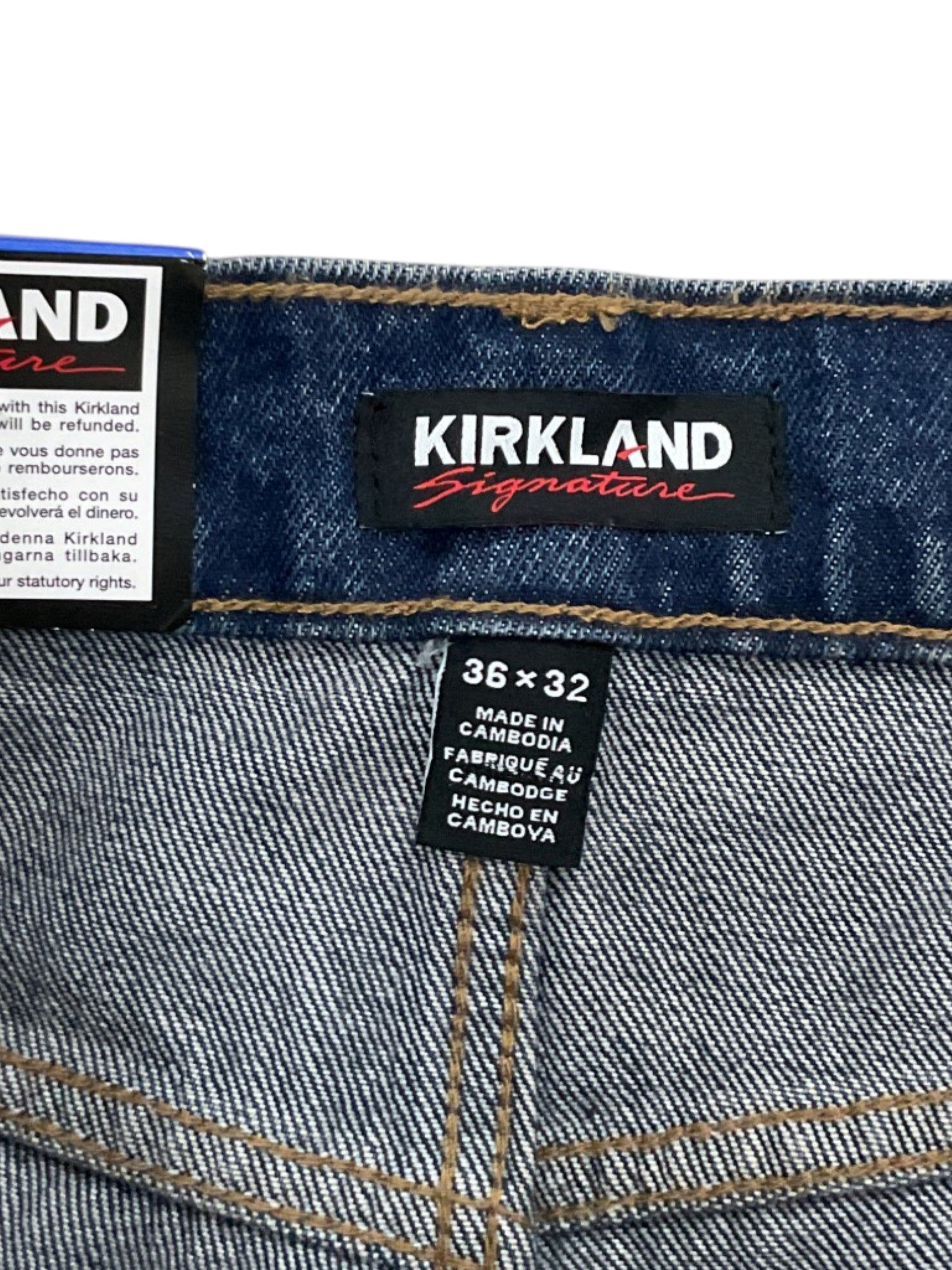 Jean 36x32 (Kirkland)