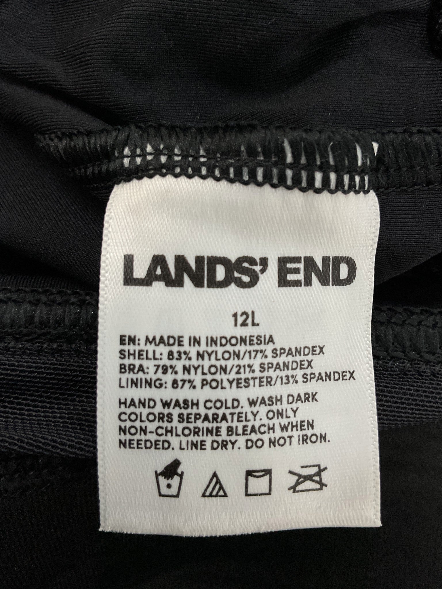 Traje de Baño 12 L (LAND'S END)