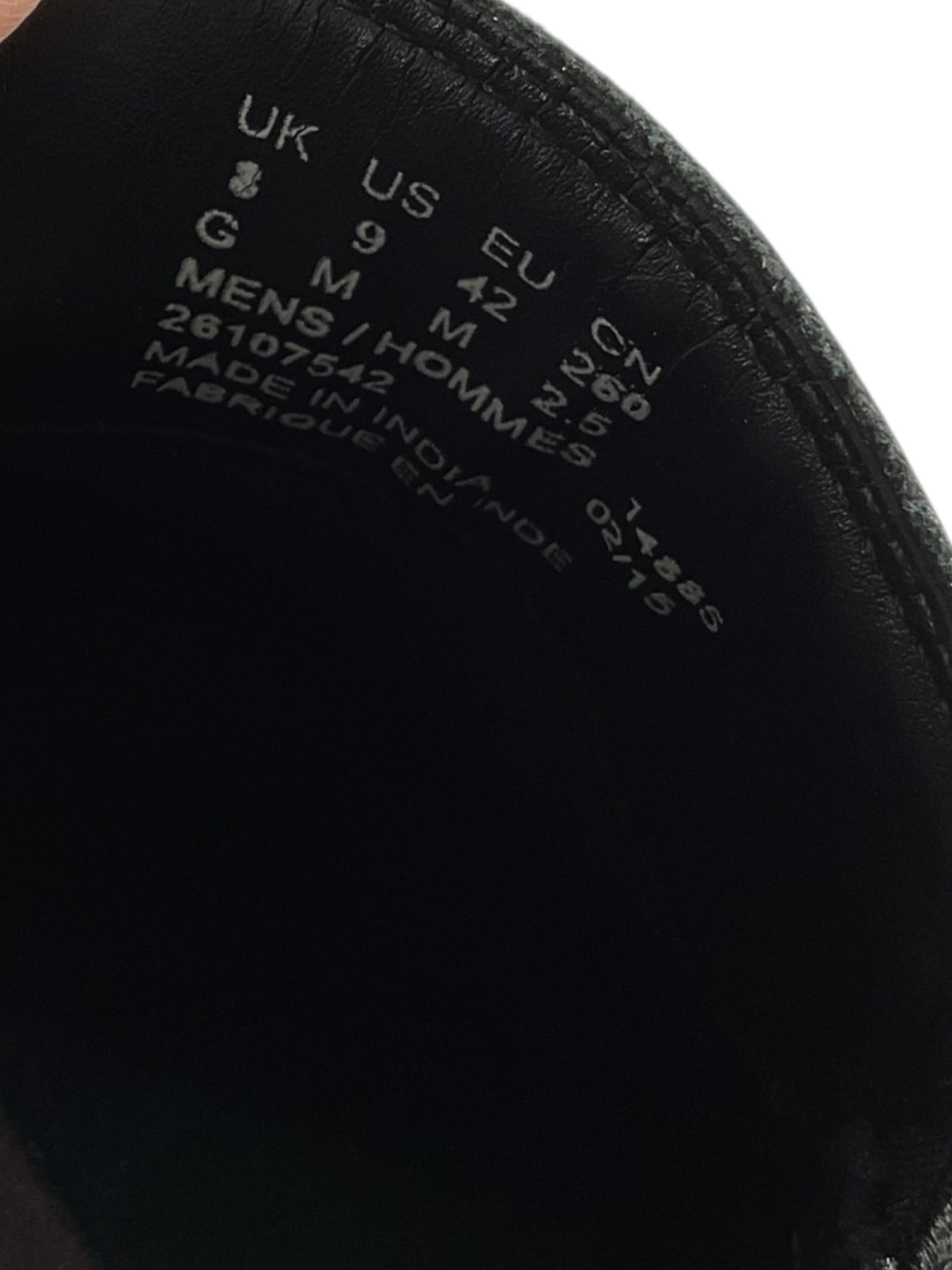 Zapato 9 (Bostonian)