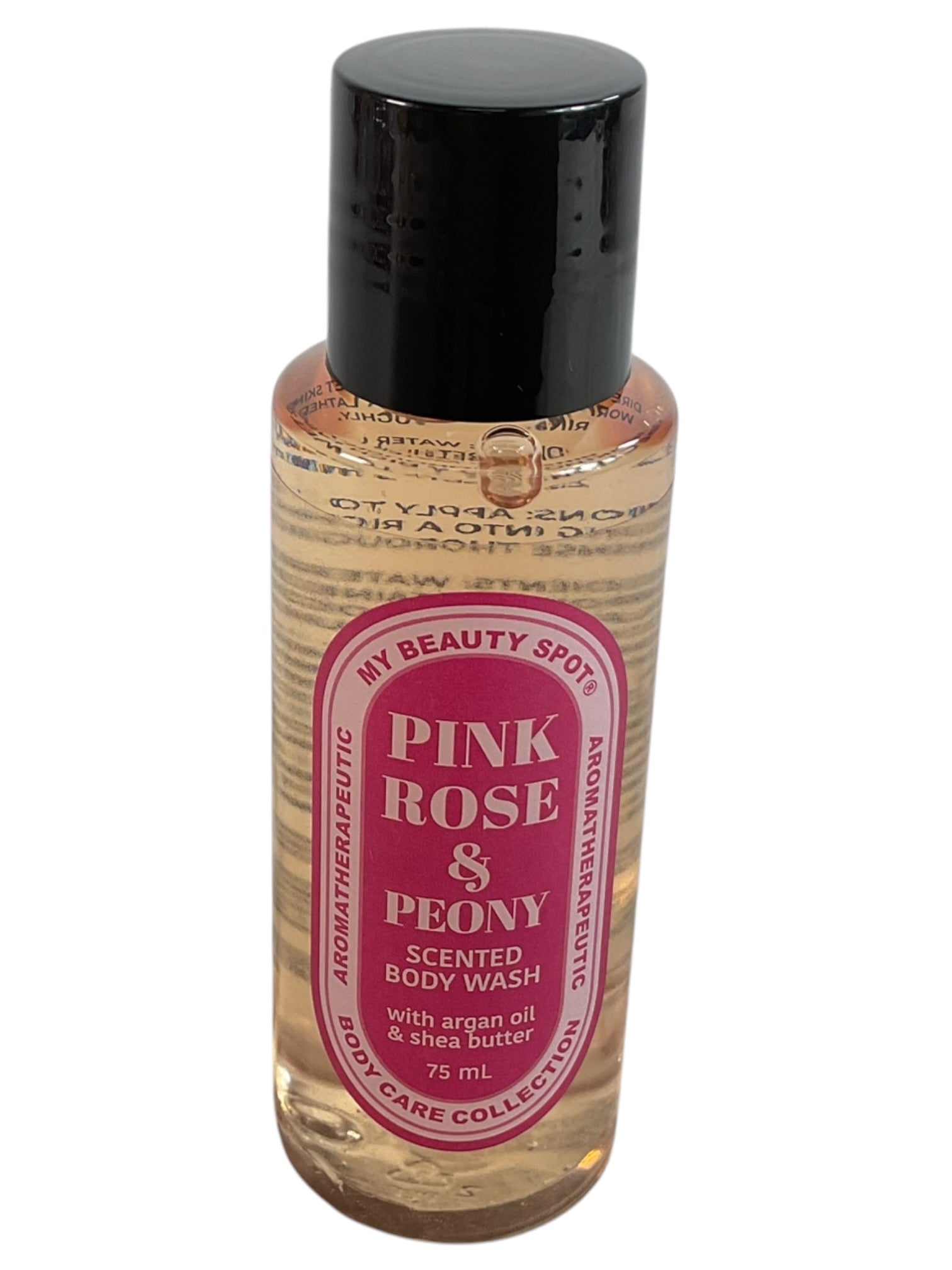 set de cuidado corporal (My Beauty Spot Pink Rose & Peony Body Care Collection)
