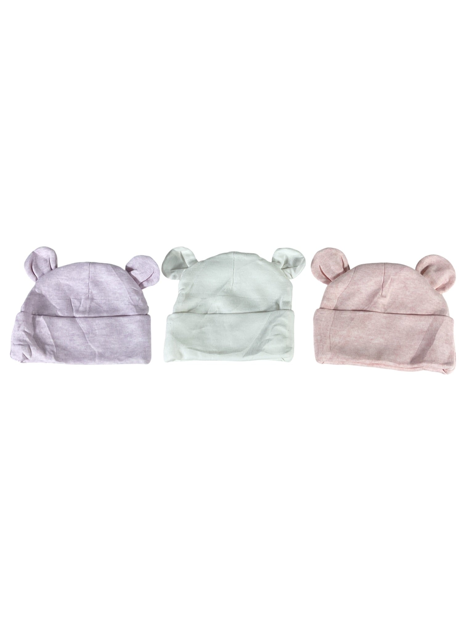 Set de gorros para niña