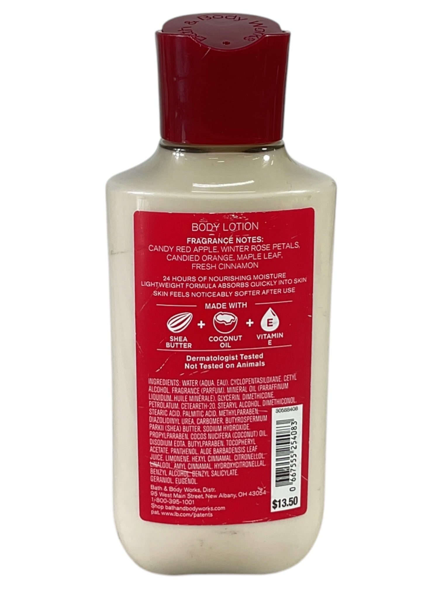 Crema corporal (BATH & BODY WORKS)