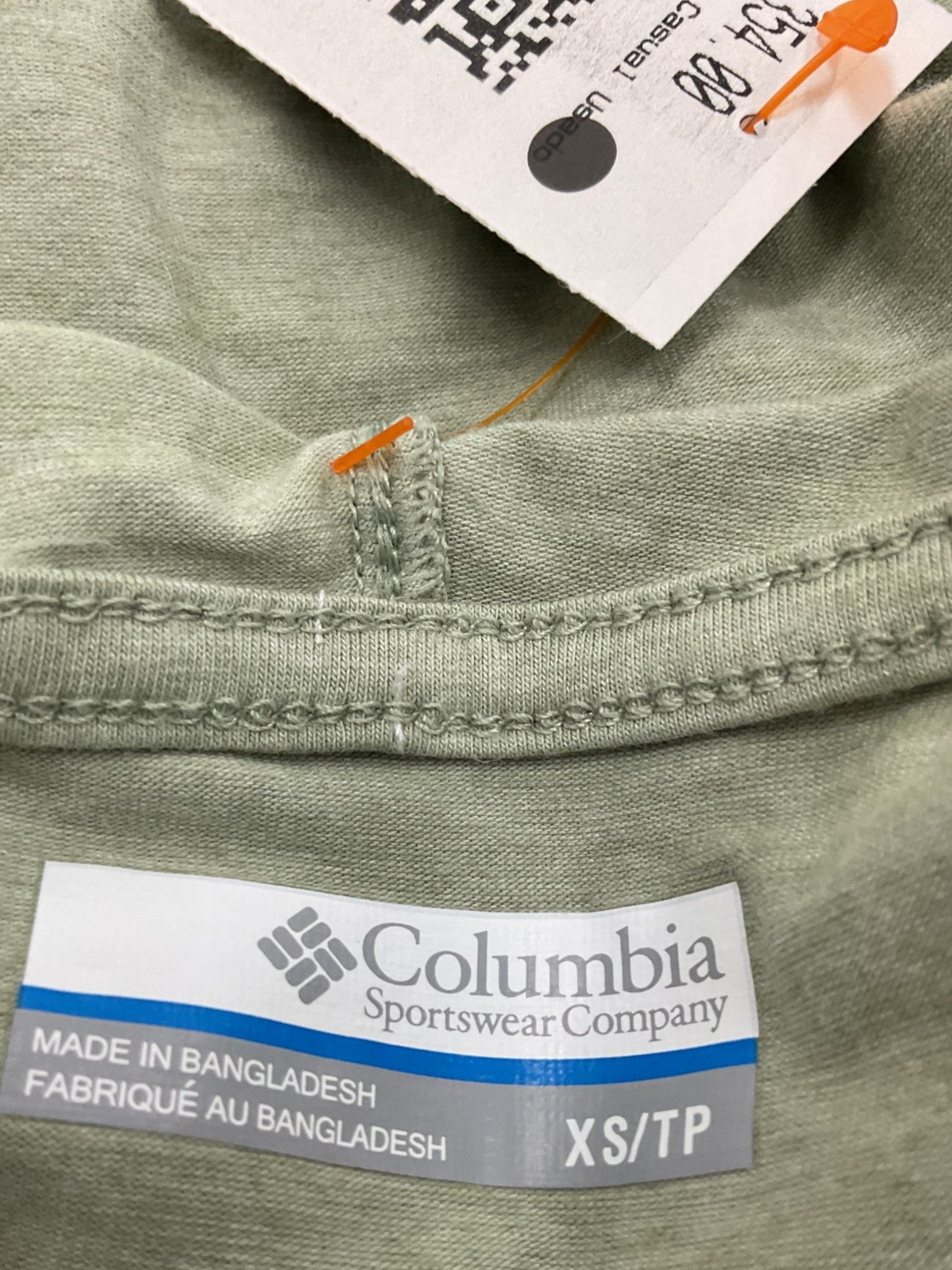 Sudadero XS (Columbia)