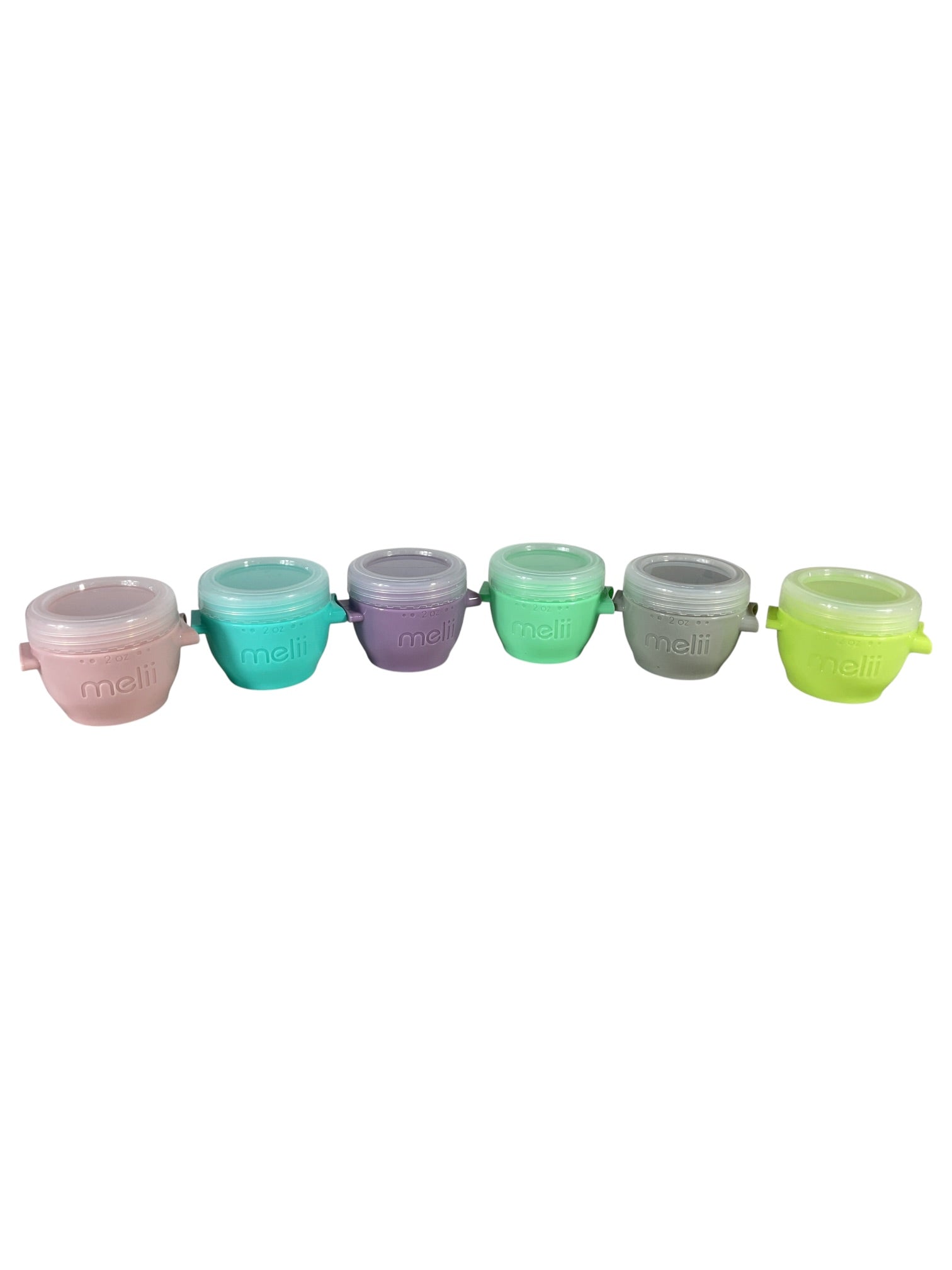 Set de mini recipientes 2oz (melii)