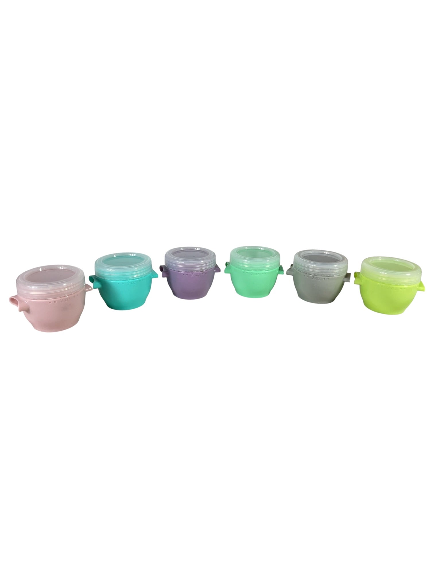 Set de mini recipientes 2oz (melii)