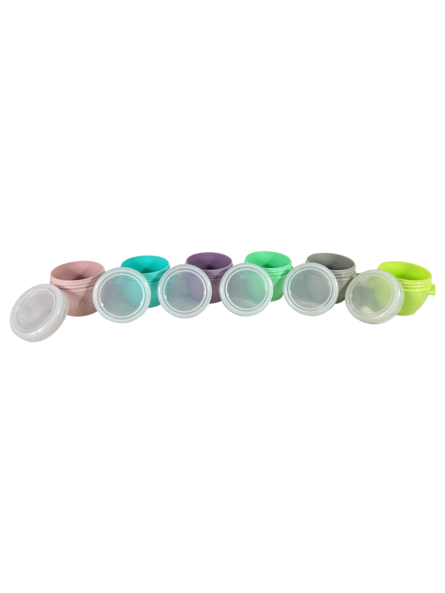 Set de mini recipientes 2oz (melii)
