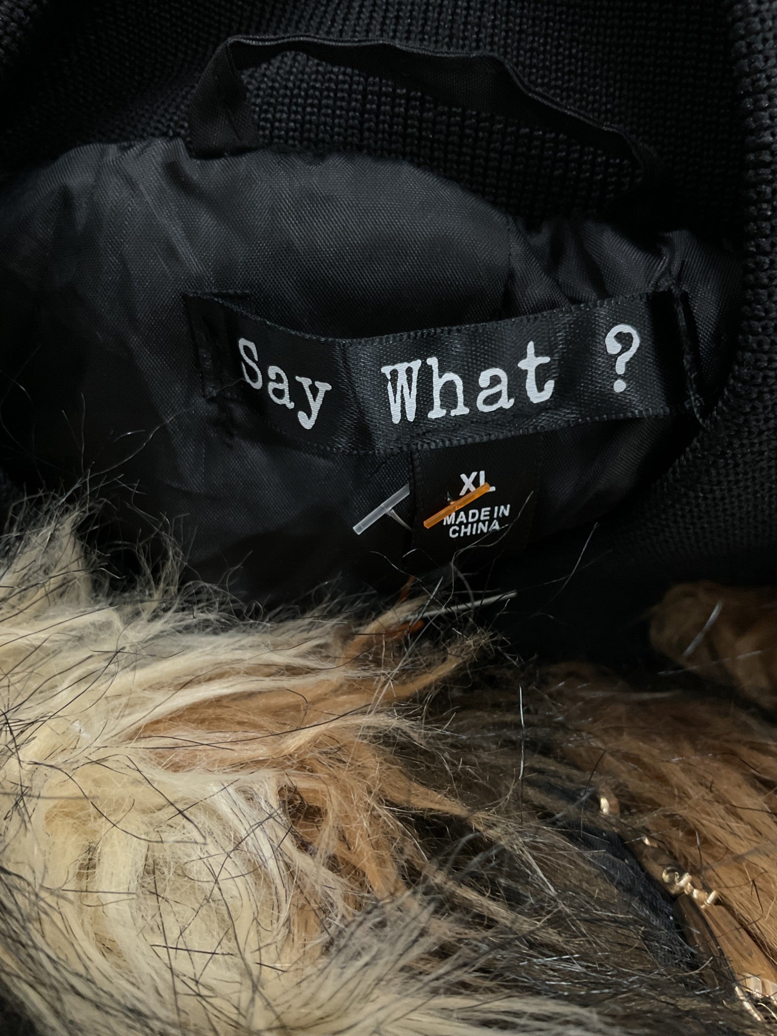 Sueter XL (Say What?)