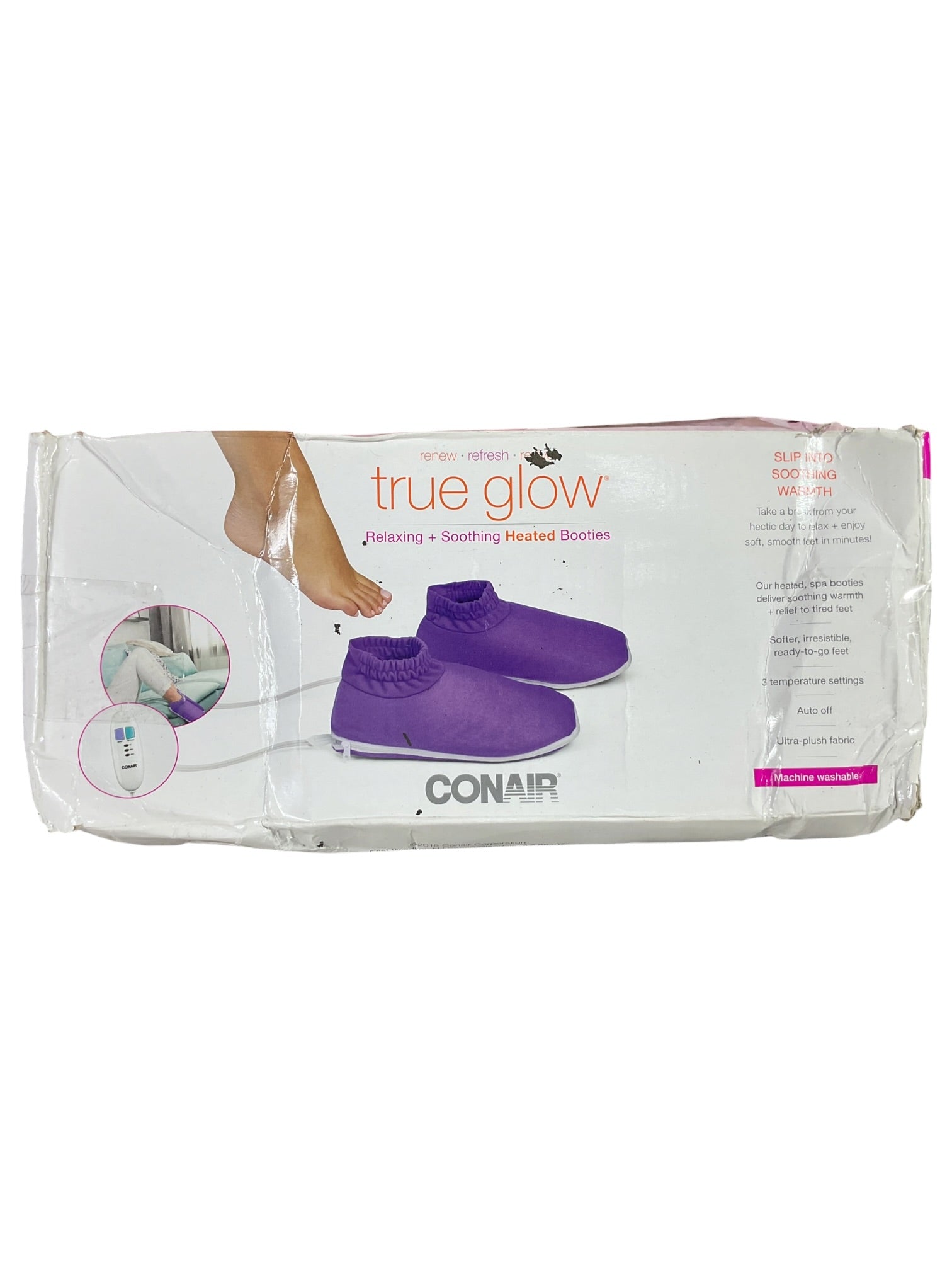 Pantuflas térmicas 6-10 (CONAIR)