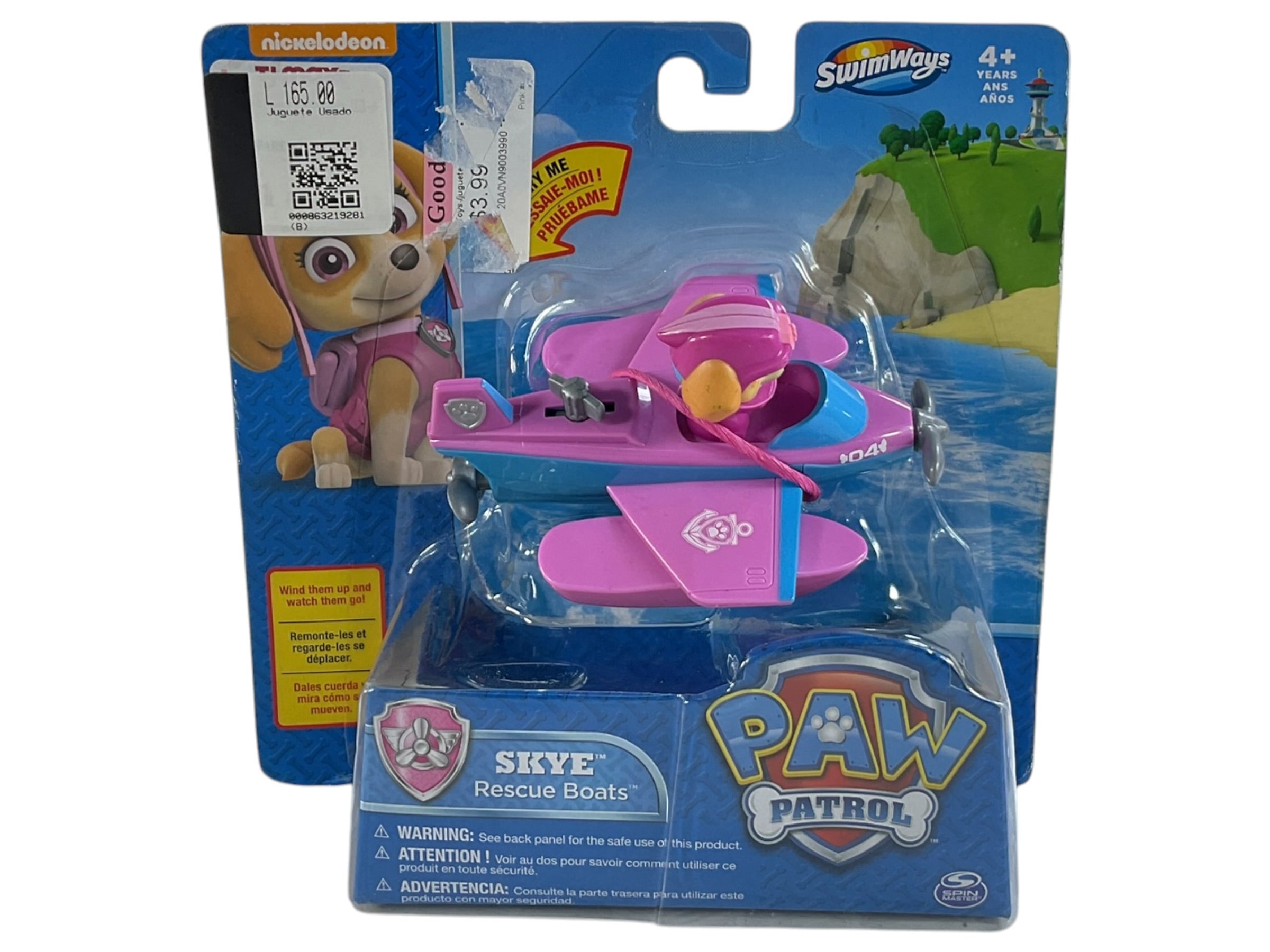 Juguete Interactivo (Paw Patrol)