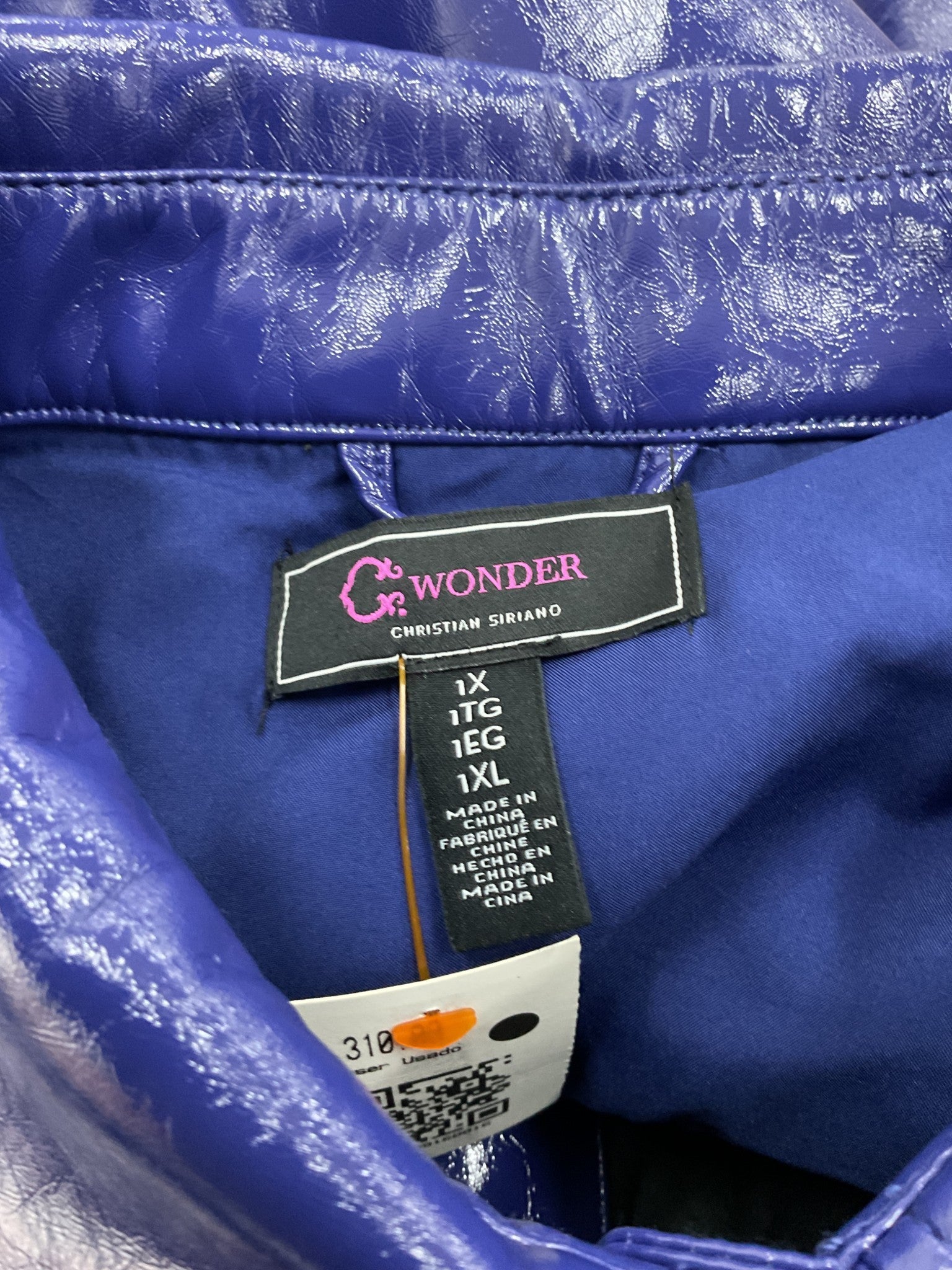 Chaqueta 1XL (WONDER)