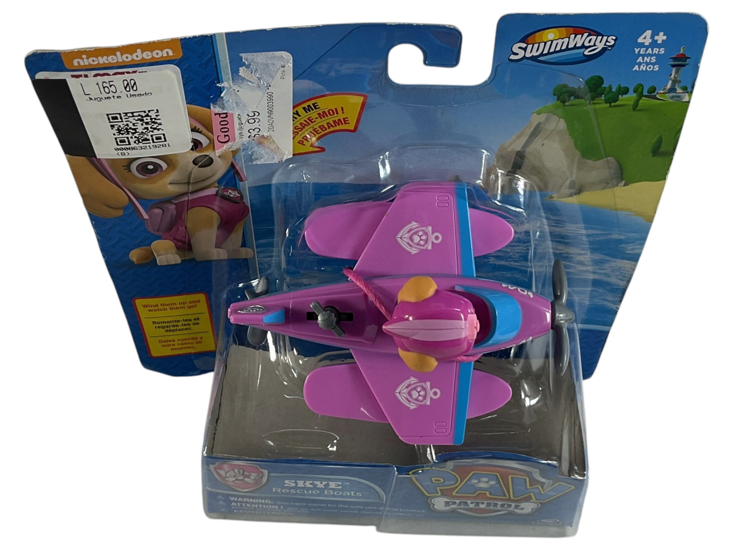 Juguete Interactivo (Paw Patrol)