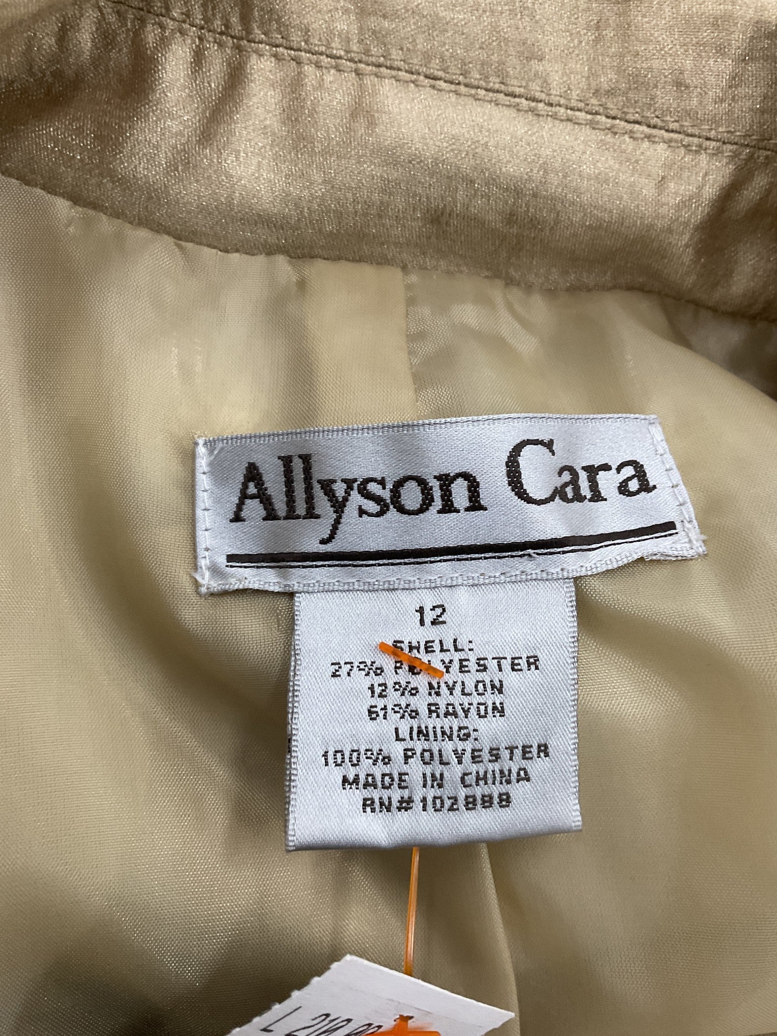 Blazer 12 (ALLYSON CARA)