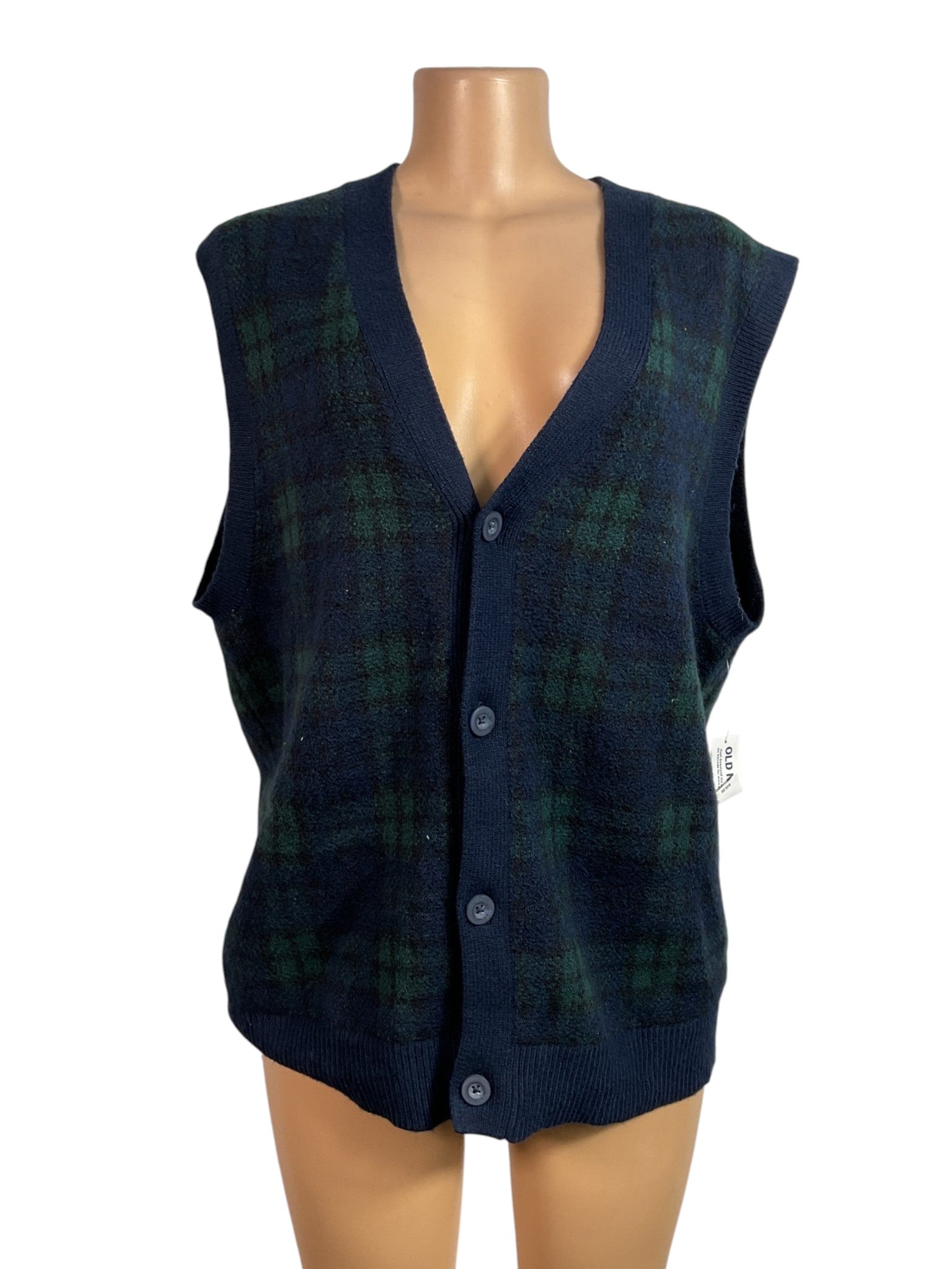 Chaleco M (OLD NAVY)