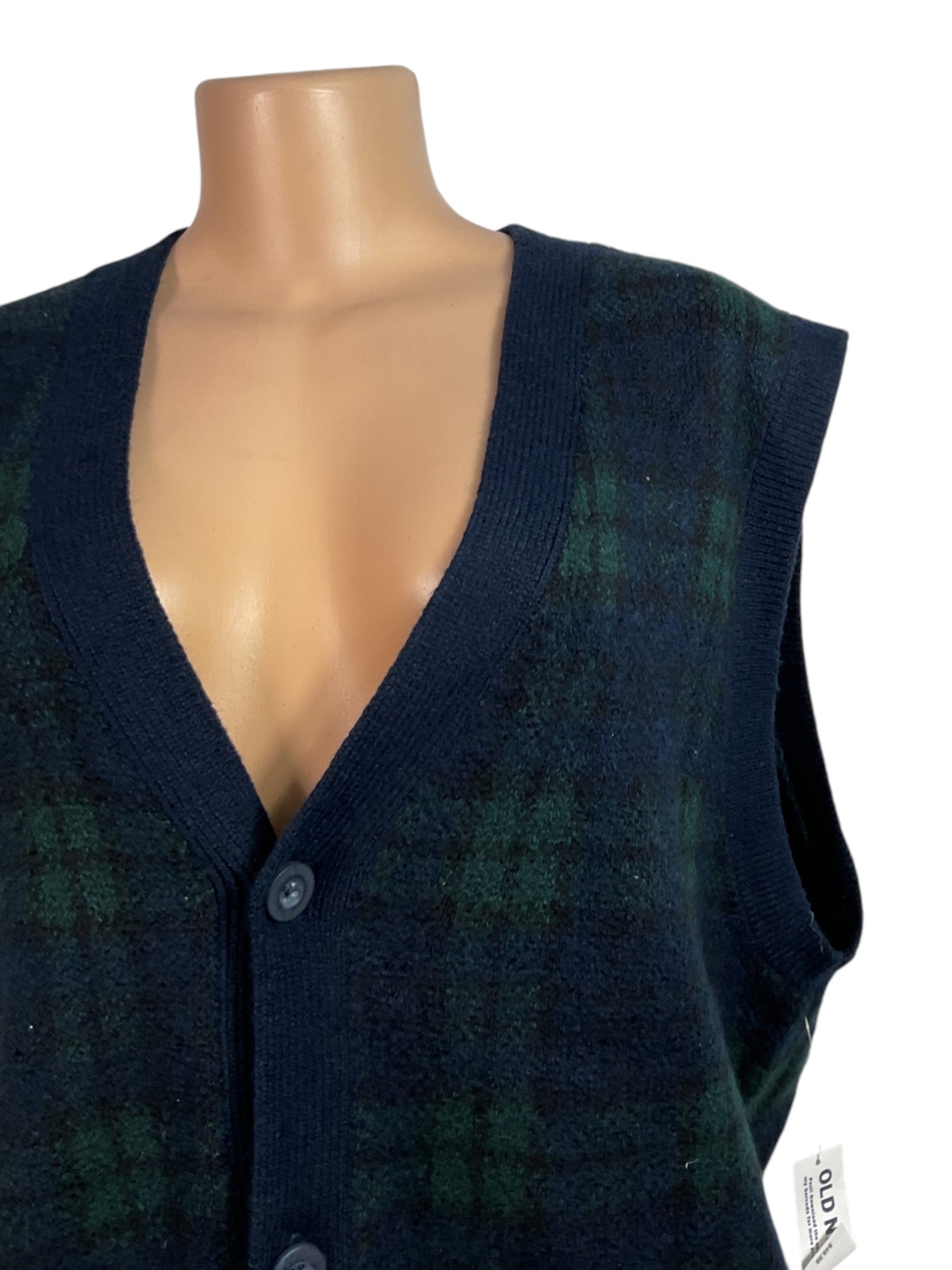 Chaleco M (OLD NAVY)