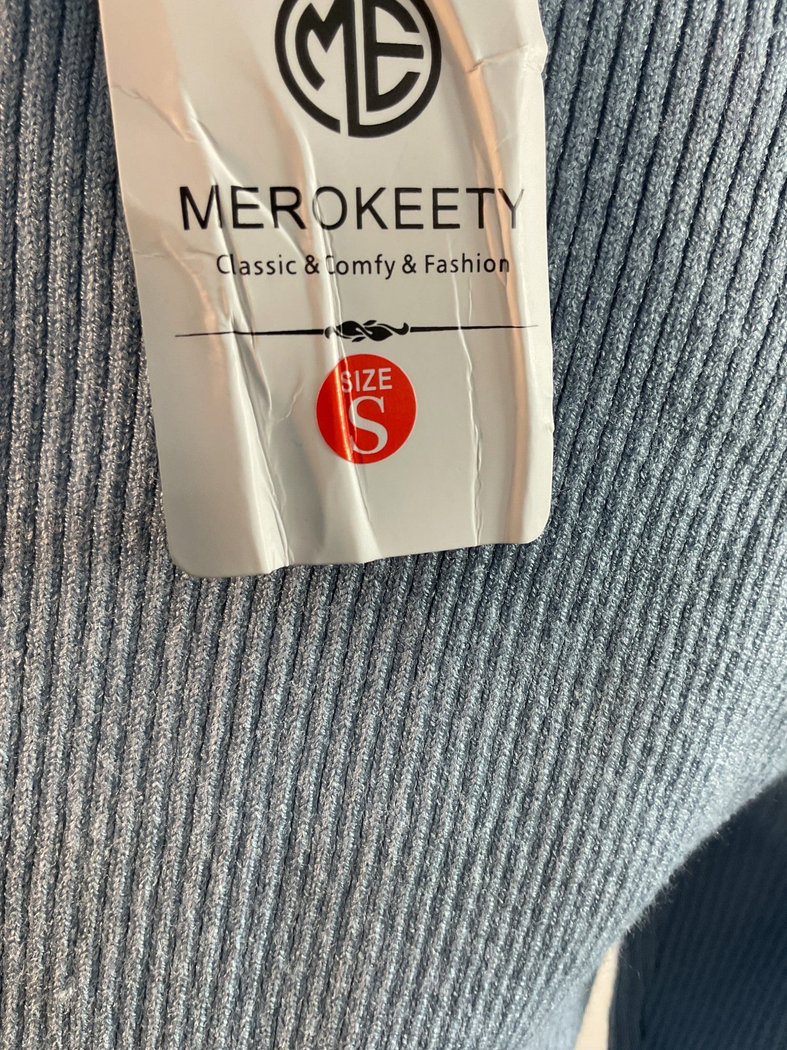 Vestido S (MEROKEETY)