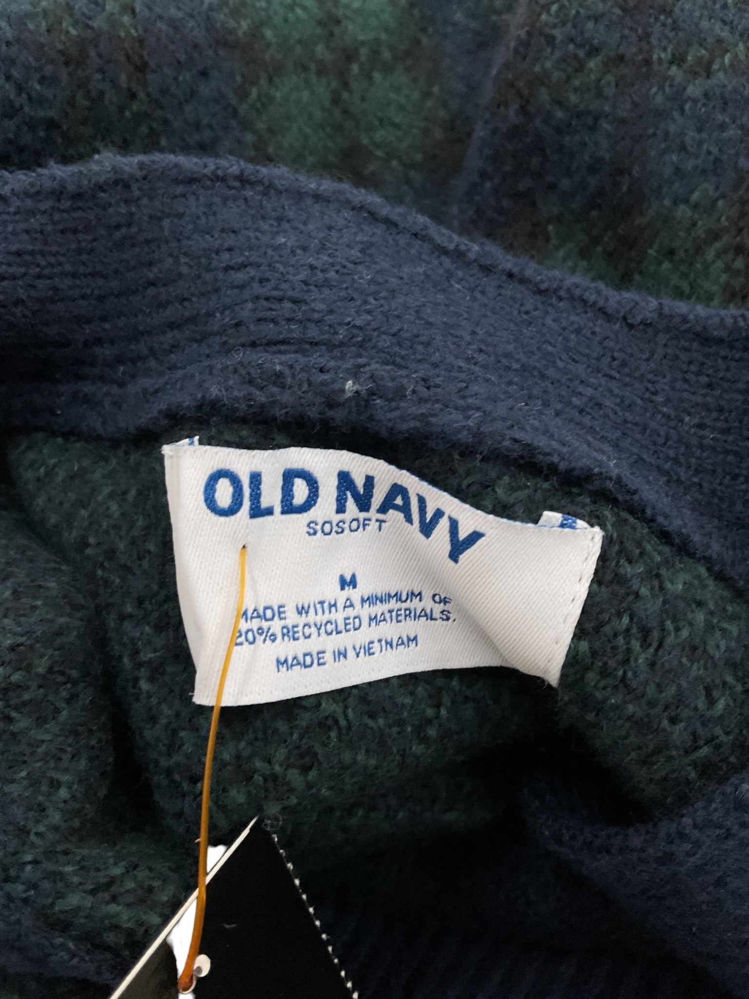 Chaleco M (OLD NAVY)