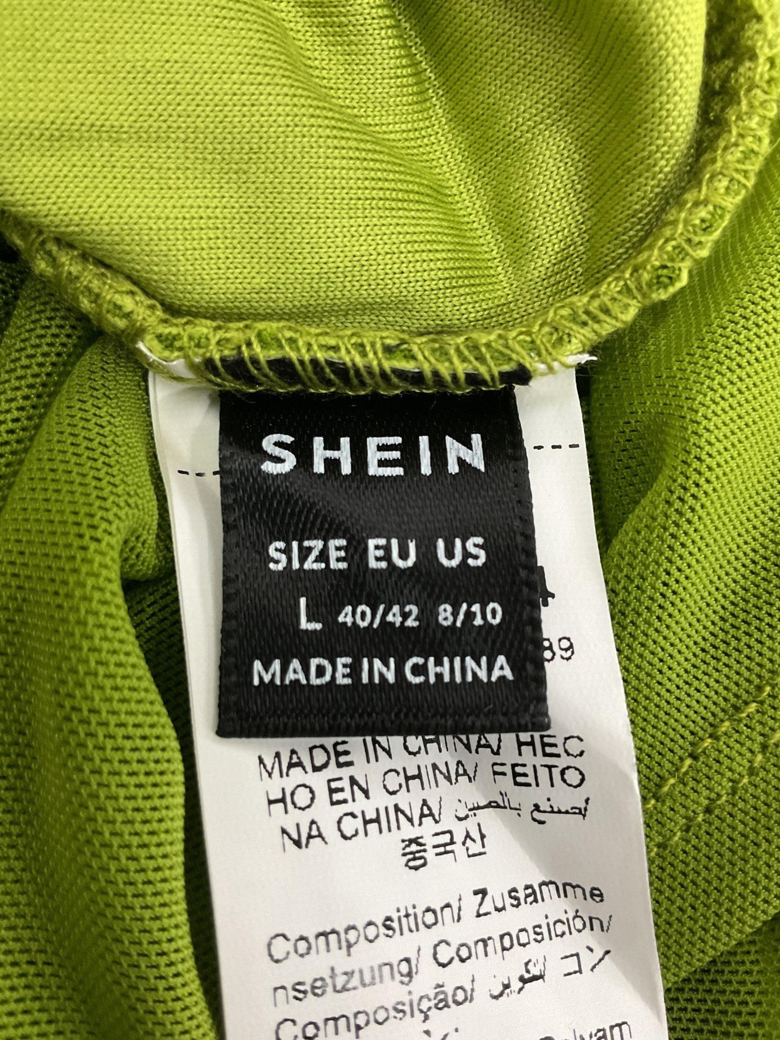 Vestido L (SHEIN)