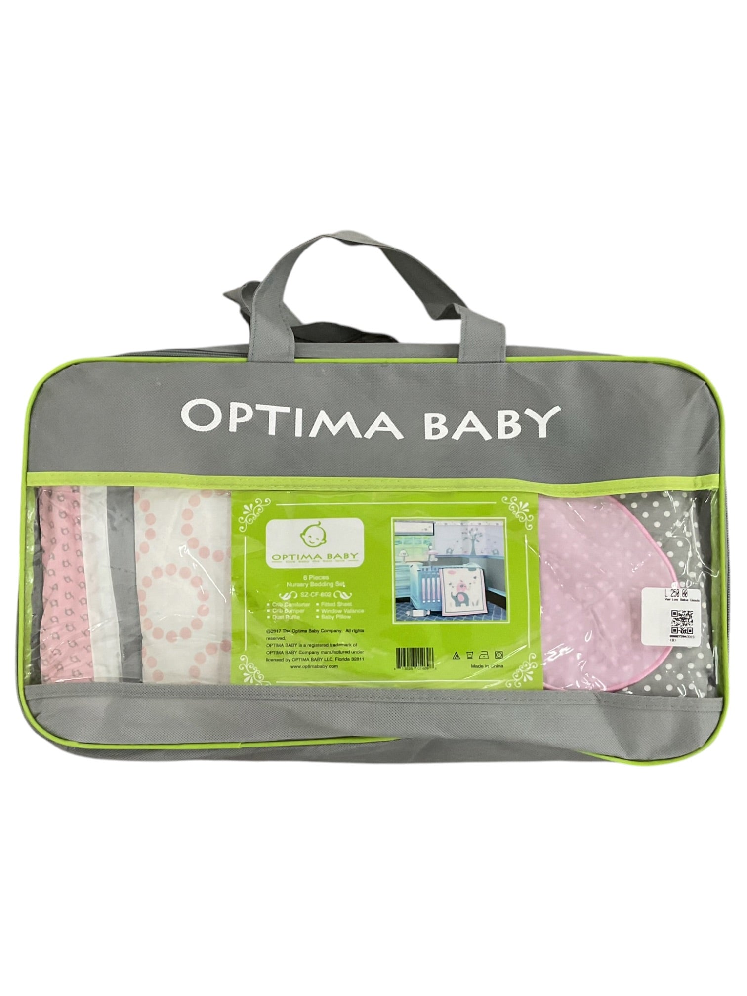 Set d fundas para cunas (ÓPTIMA BABY)